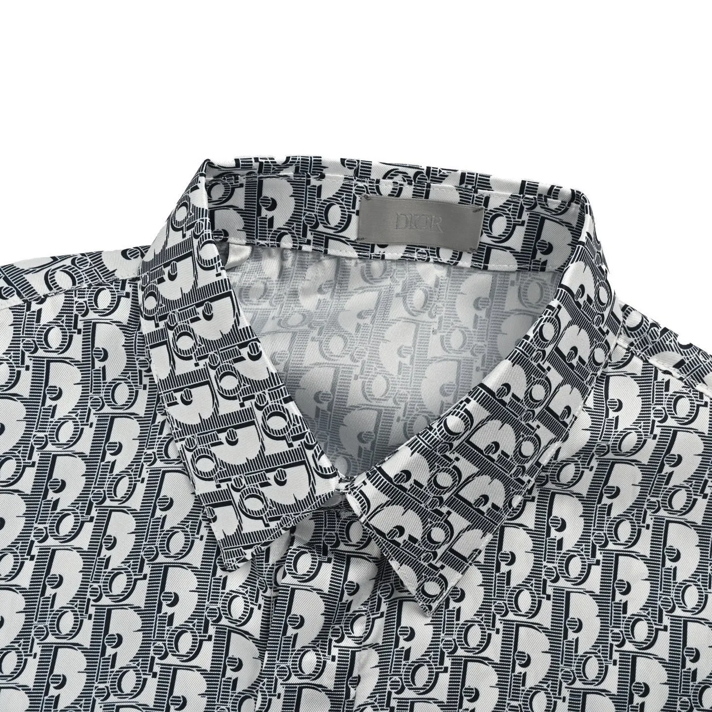 Dior/Dior 25ss jacquard full print shirt