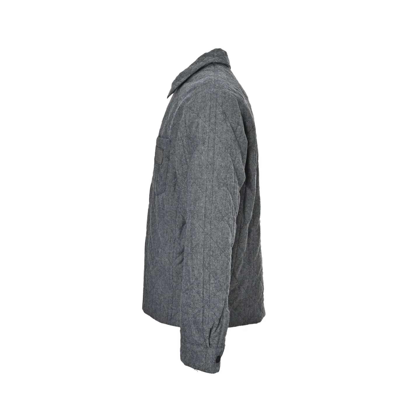Dior/Dior leather patch rhombus cotton jacket