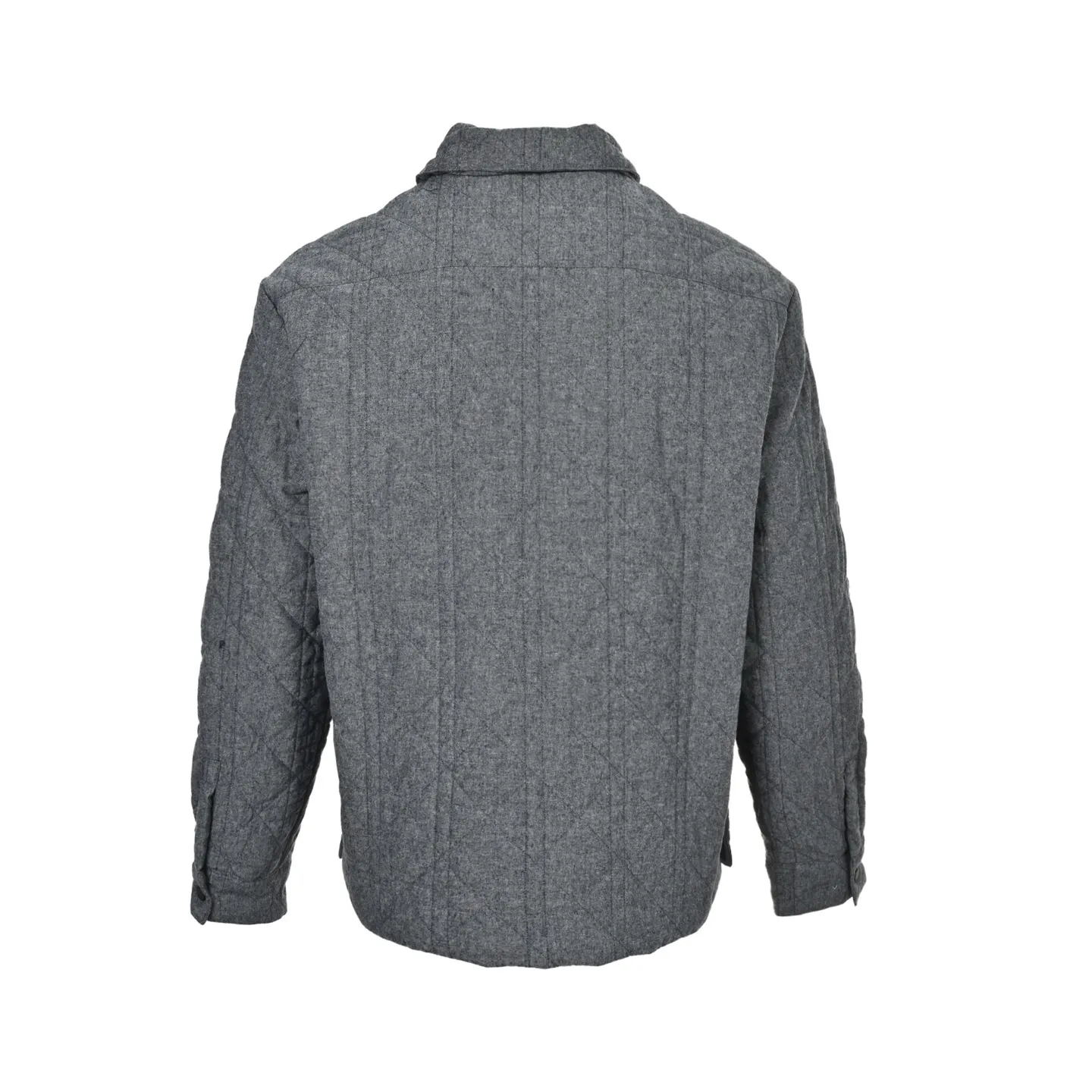 Dior/Dior leather patch rhombus cotton jacket