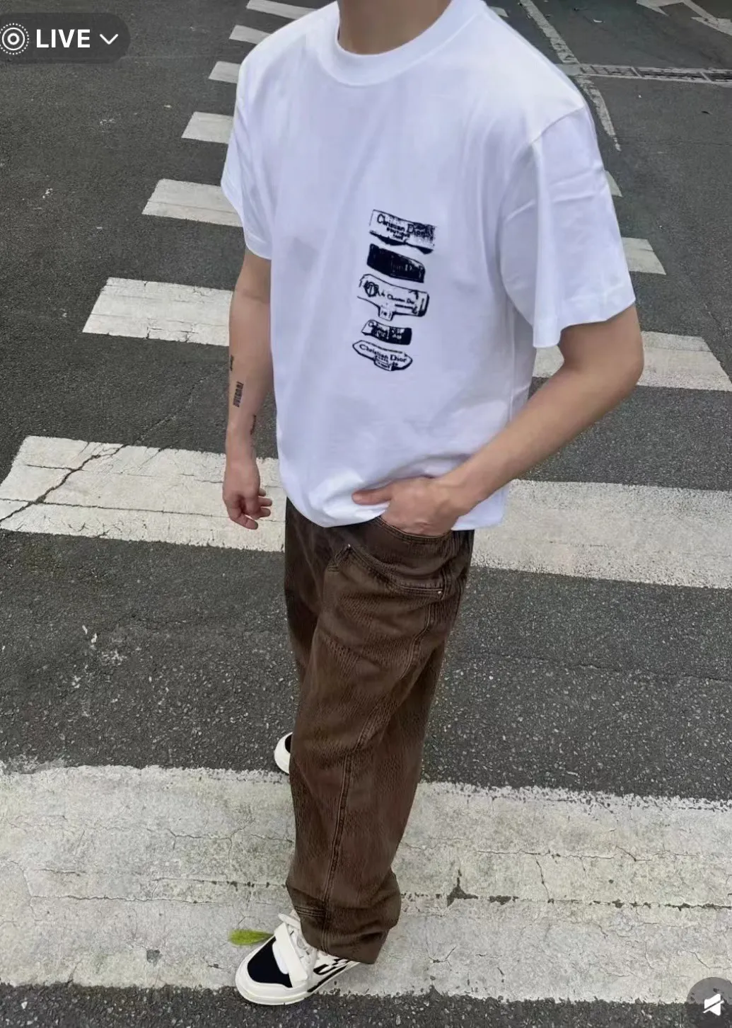 Dior/ 25ss logo