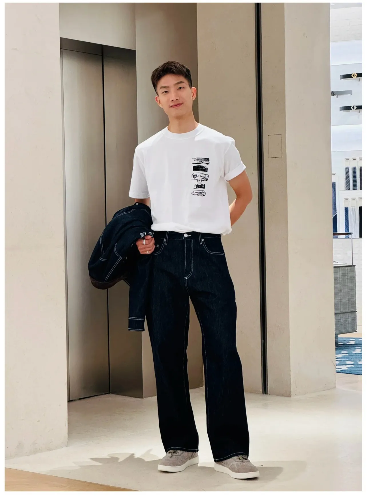 Dior/ 25ss logo