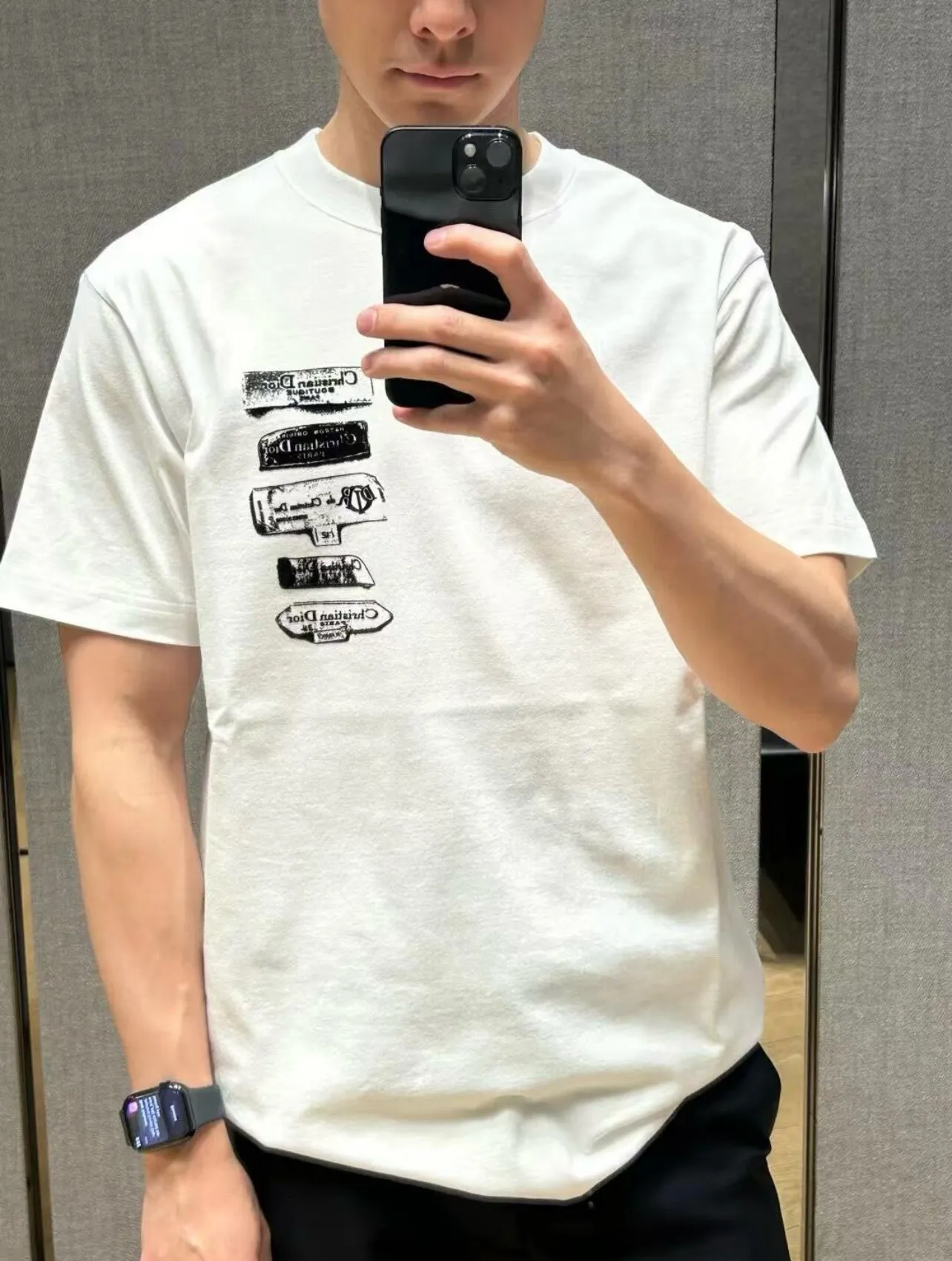 Dior/ 25ss logo