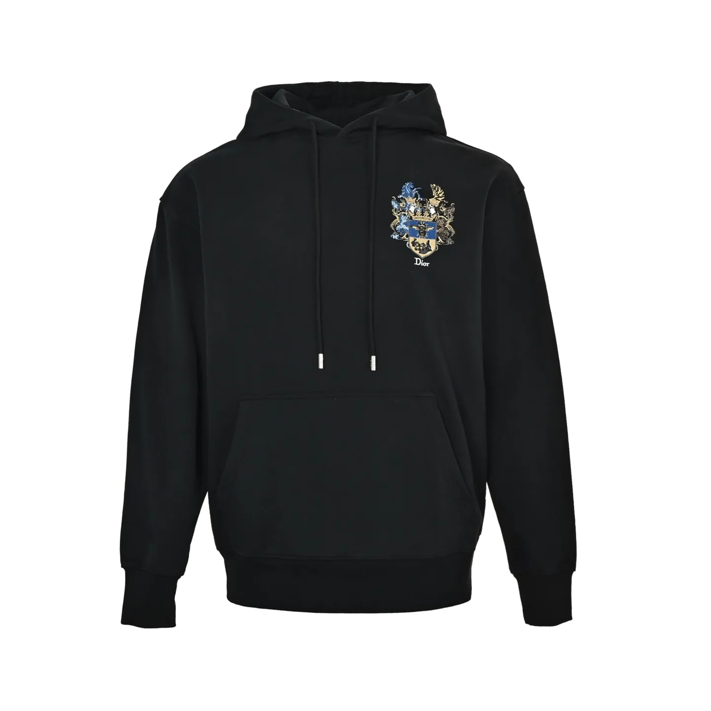 Dior/Dior Bee Logo Embroidered Hooded Sweatshirt