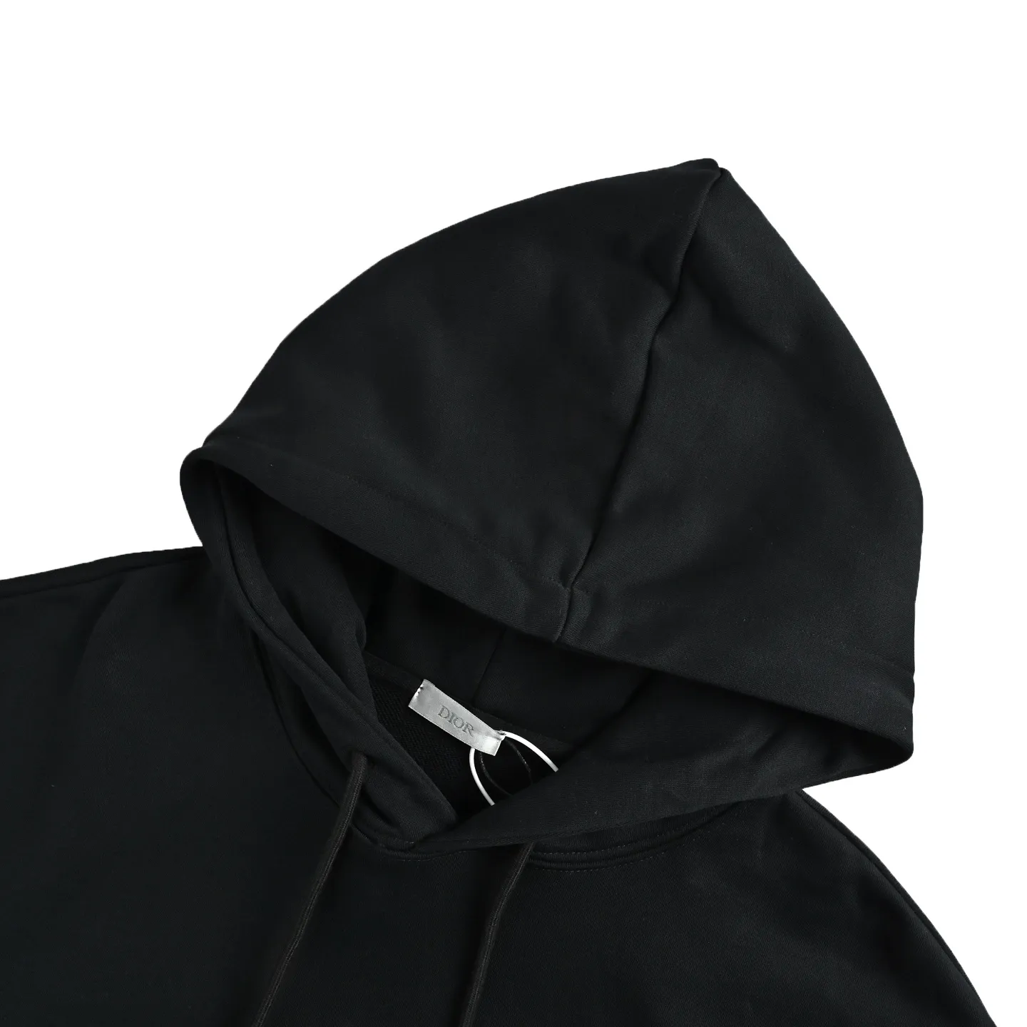 Dior/Dior Bee Logo Embroidered Hooded Sweatshirt