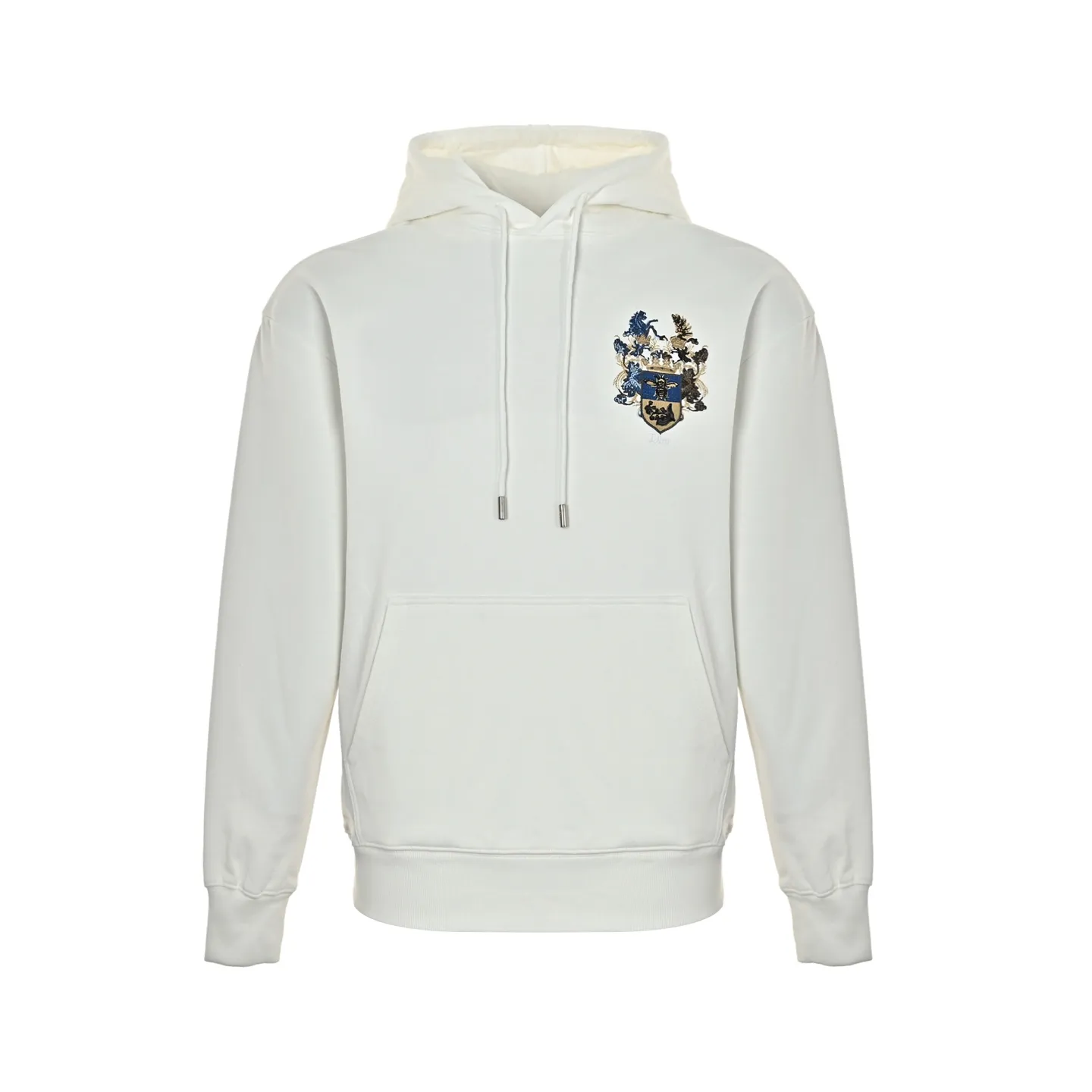 Dior/Dior Bee Logo Embroidered Hooded Sweatshirt