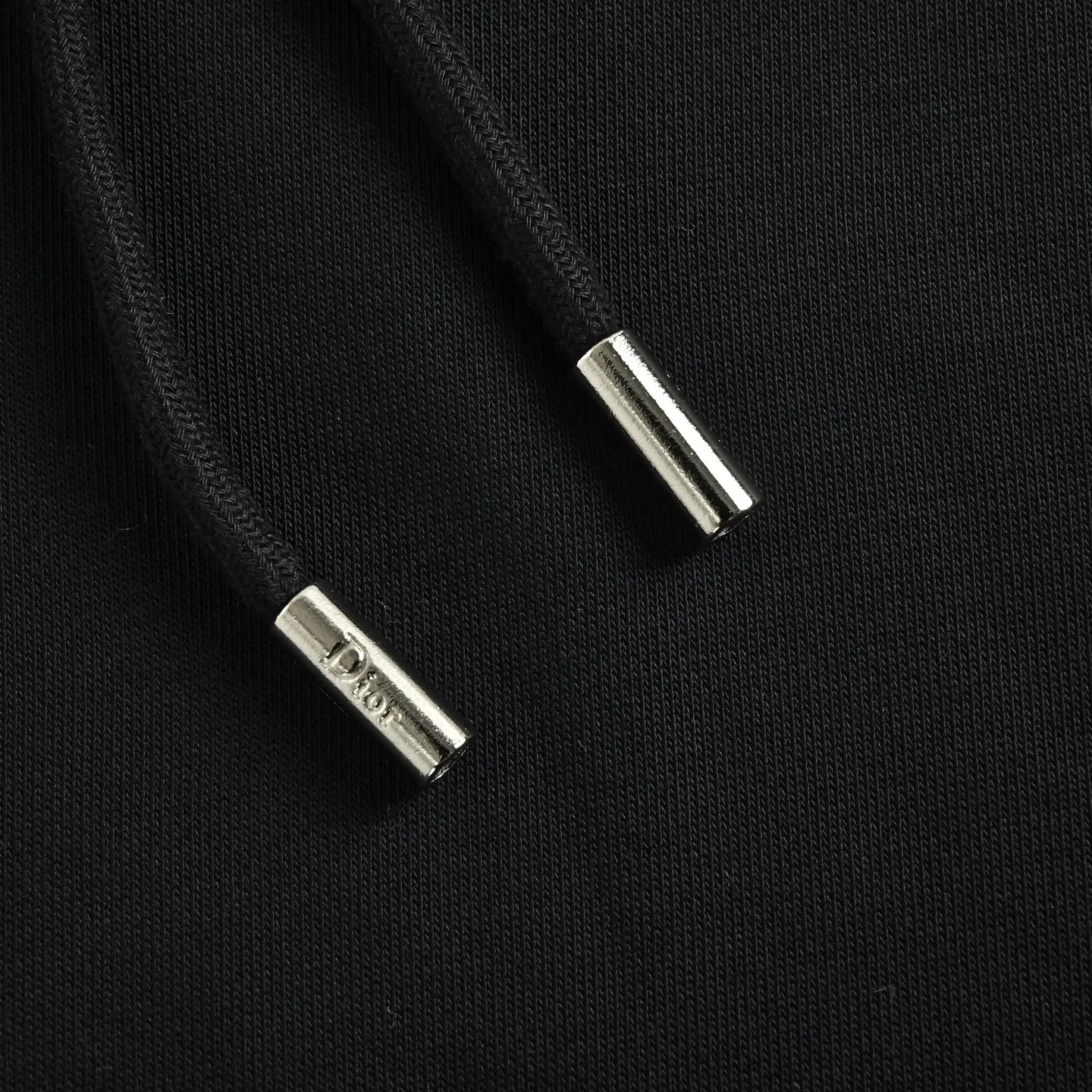 Dior/Dior Bee Logo Embroidered Hooded Sweatshirt