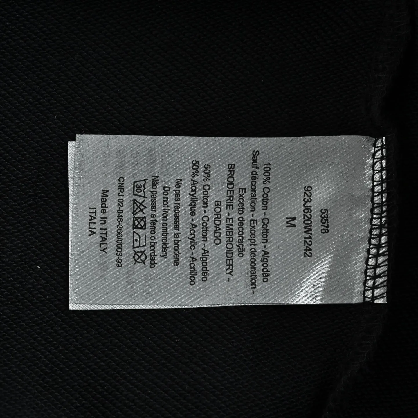 Dior/Dior Bee Logo Embroidered Hooded Sweatshirt