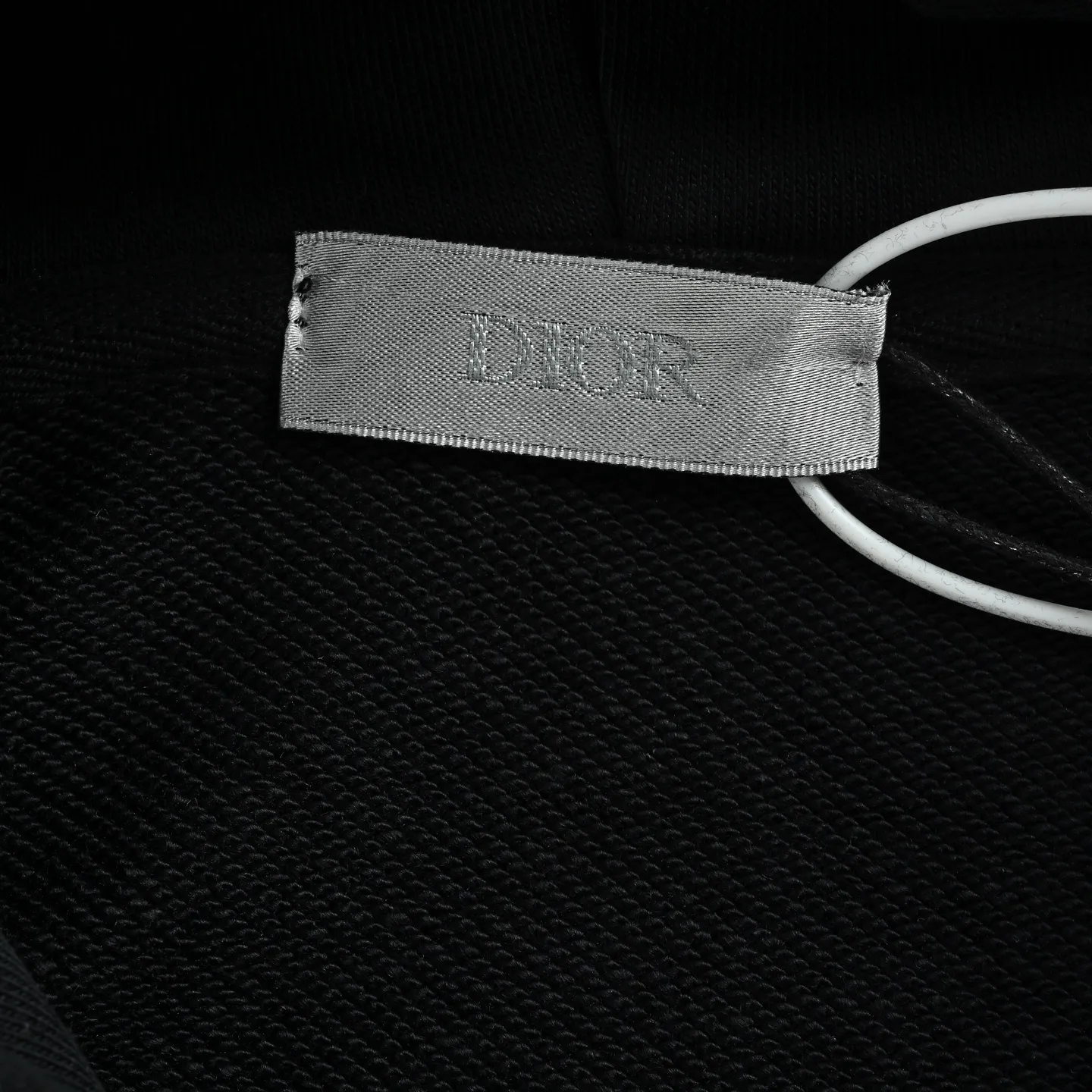 Dior/Dior Bee Logo Embroidered Hooded Sweatshirt