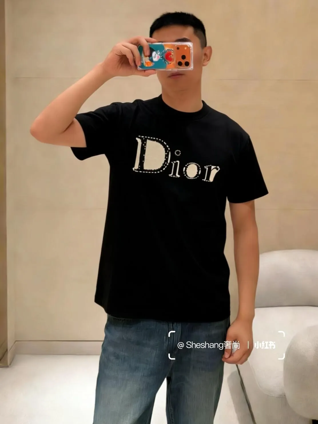 Dior/ 26ss logo