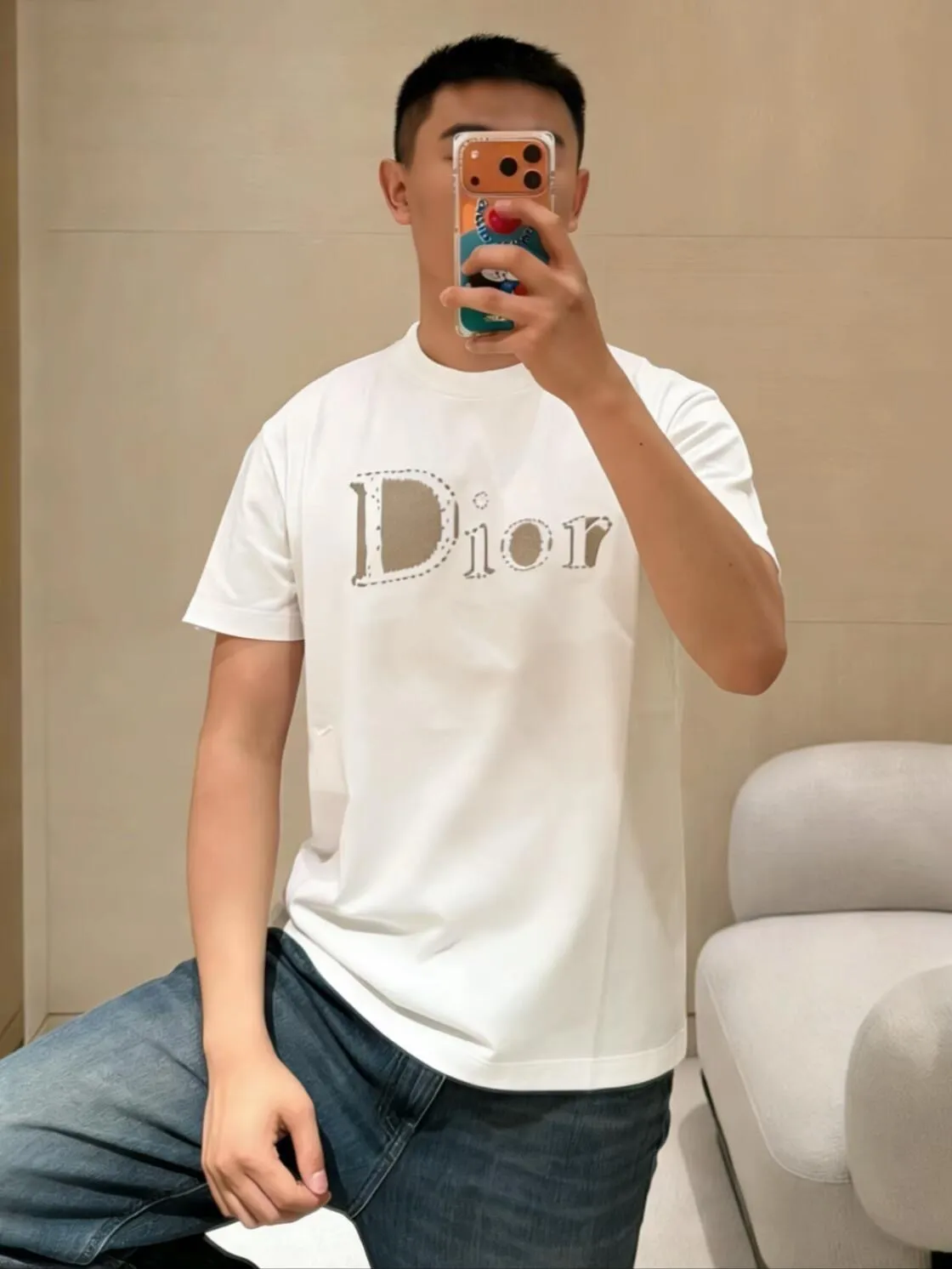 Dior/ 26ss logo