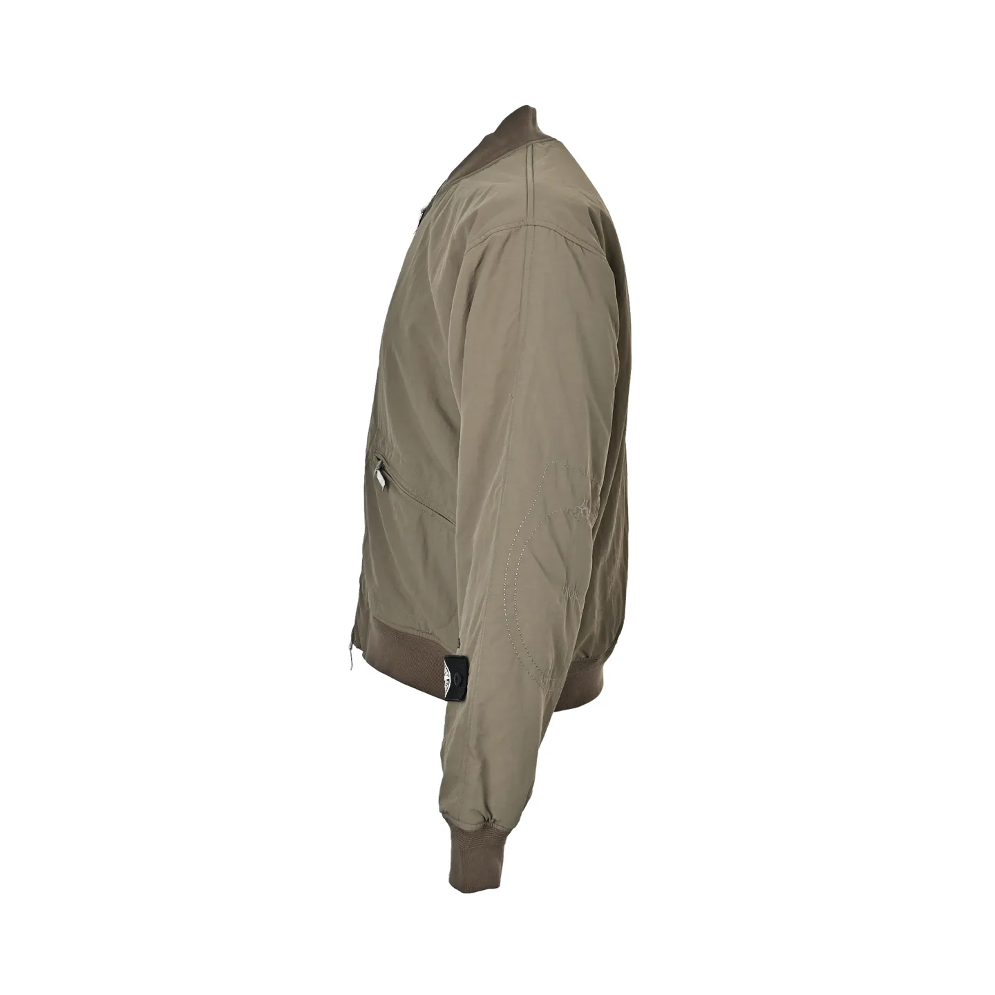 Dior/Dior Stone Island joint pilot cotton jacket