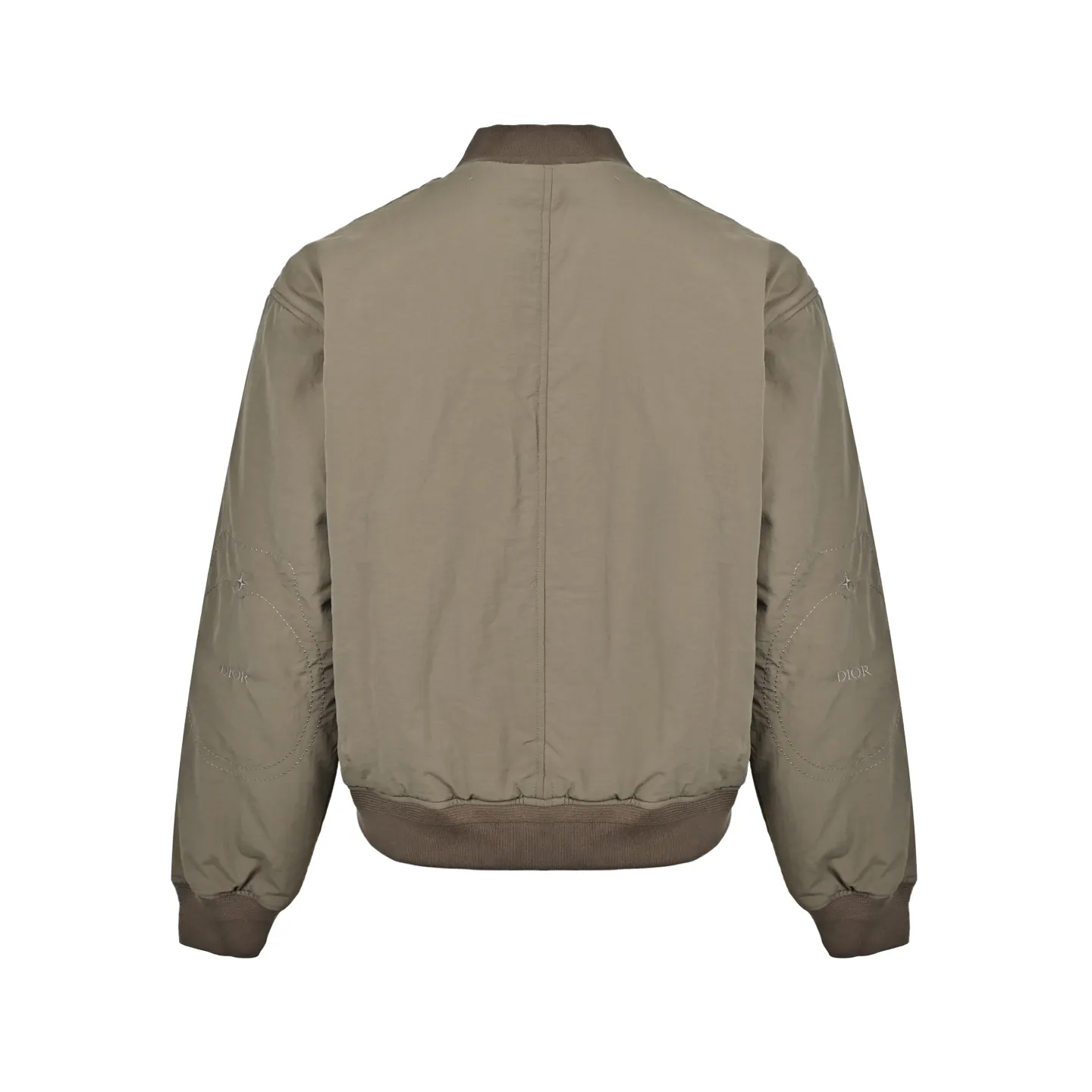Dior/Dior Stone Island joint pilot cotton jacket
