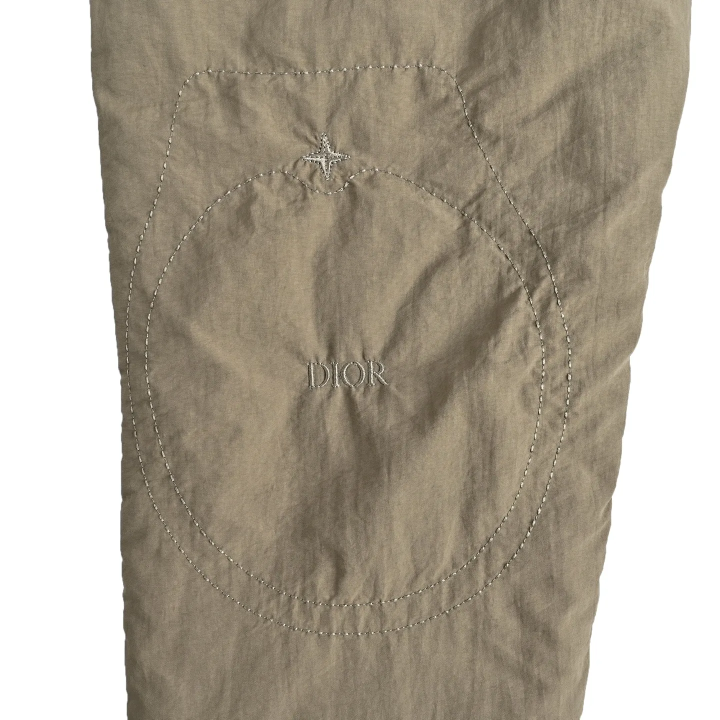 Dior/Dior Stone Island joint pilot cotton jacket