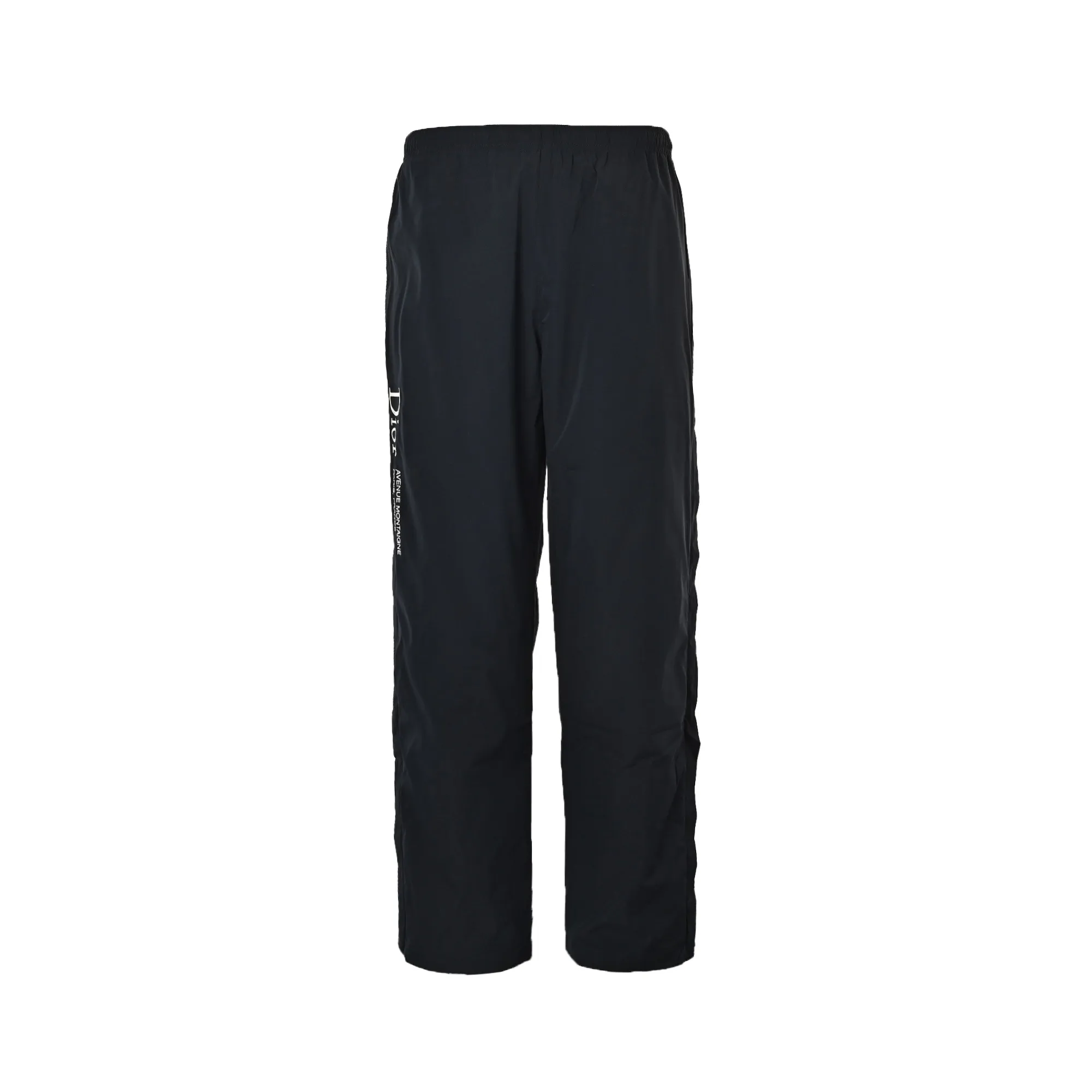 Dior/Dior 26ss Side Letter Logo Embroidered Casual Trousers