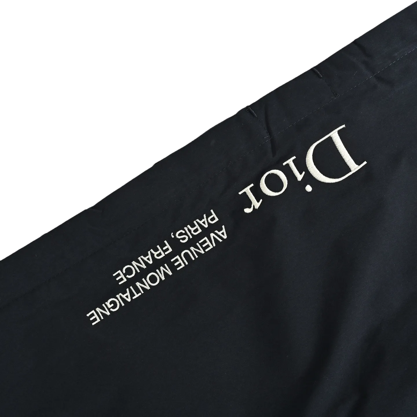 Dior/Dior 26ss Side Letter Logo Embroidered Casual Trousers