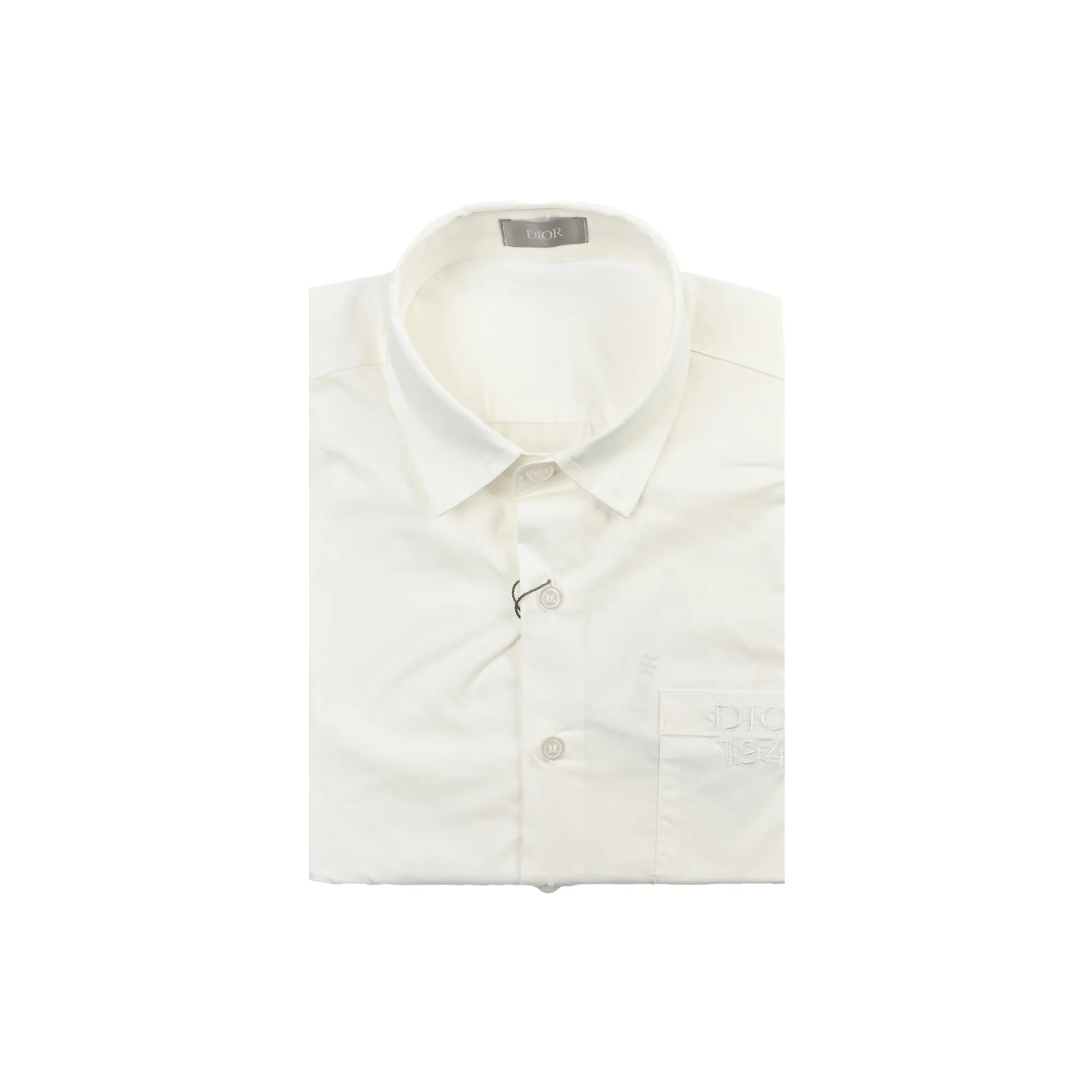 Dior/Dior 25ss pocket 1947 embroidered shirt