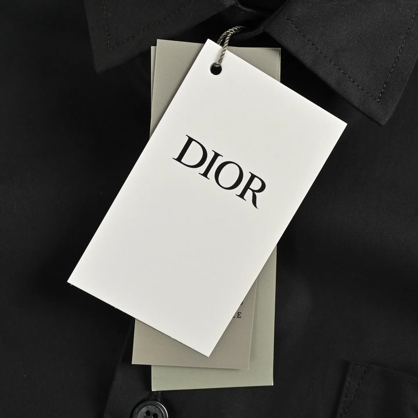 Dior/Dior 25ss pocket 1947 embroidered shirt