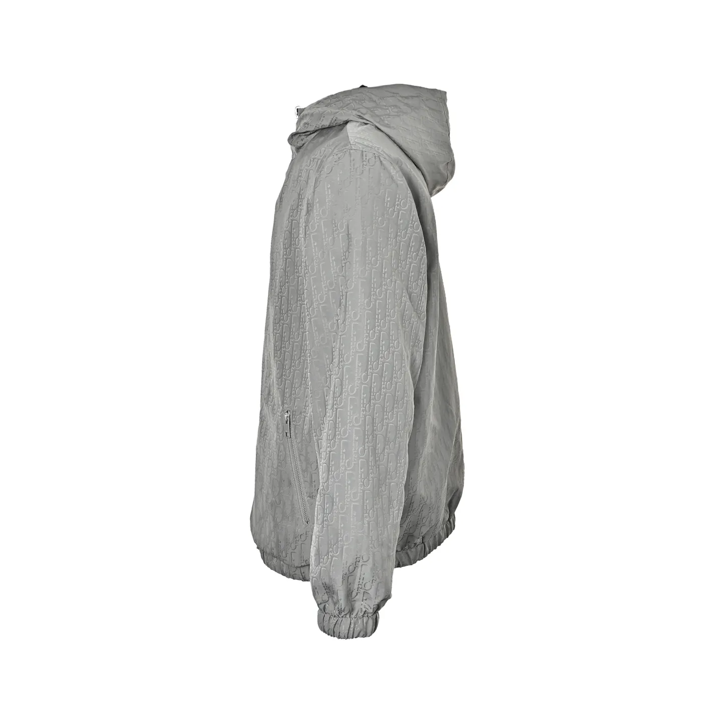 Dior/Dior reversible jacquard hooded jacket