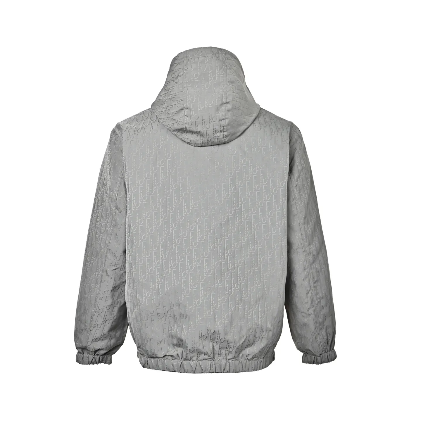 Dior/Dior reversible jacquard hooded jacket