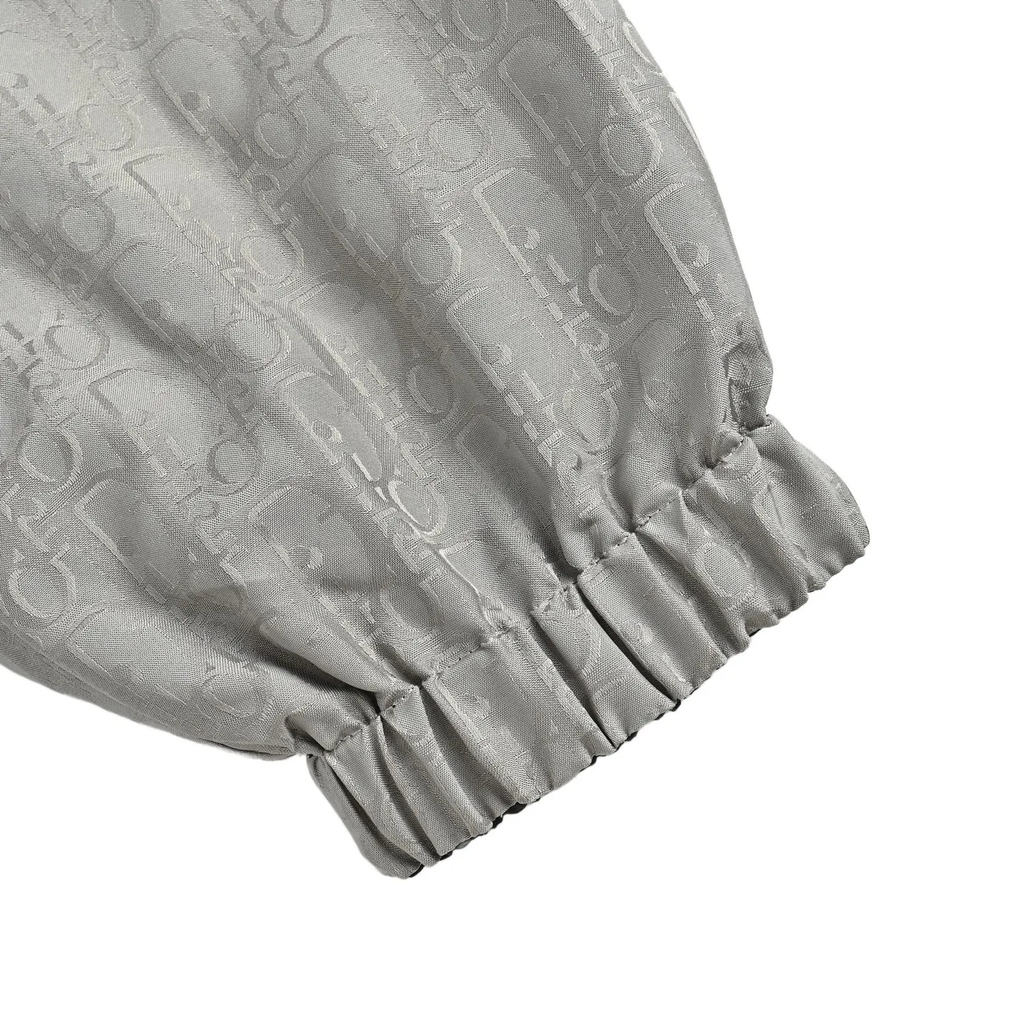 Dior/Dior reversible jacquard hooded jacket