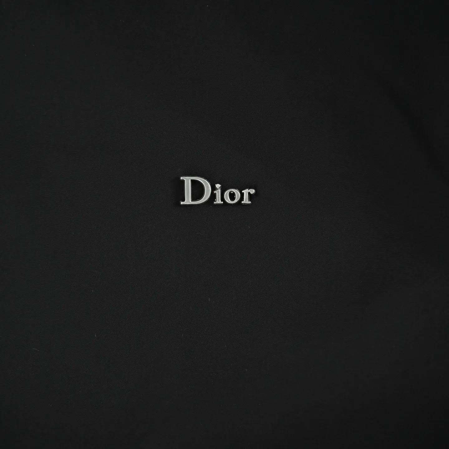 Dior/Dior reversible jacquard hooded jacket