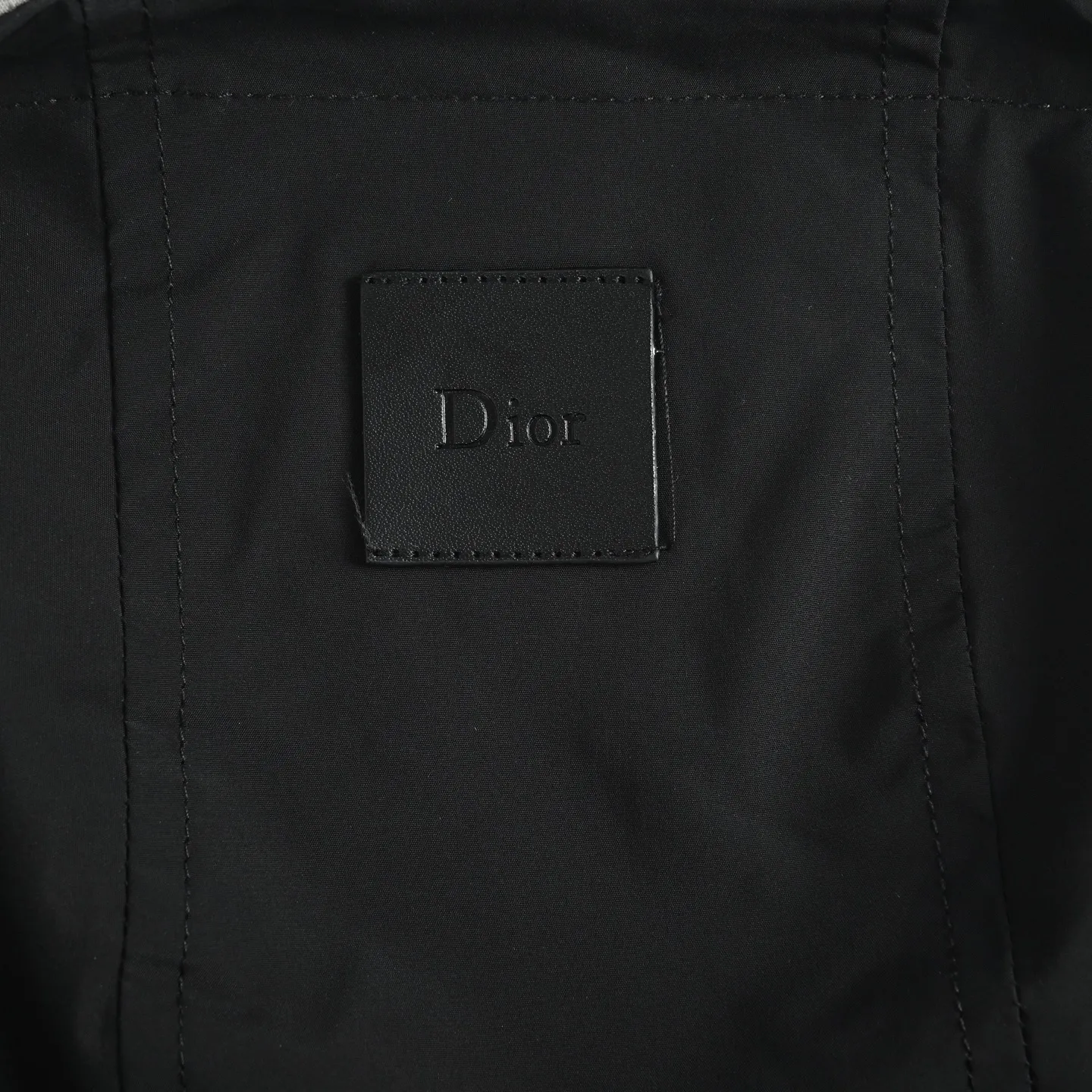 Dior/Dior reversible jacquard hooded jacket