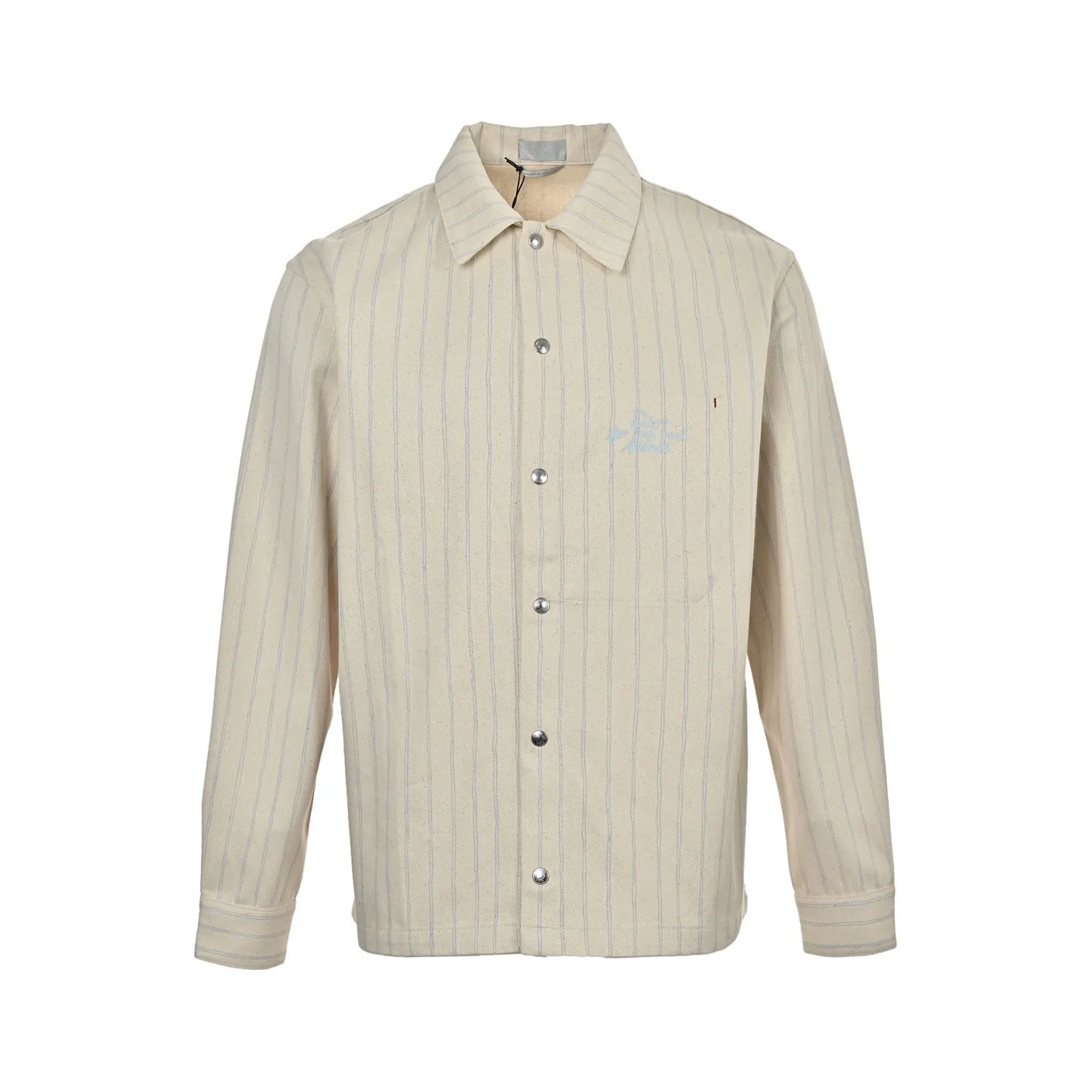 Dior/Dior 25ss Striped Denim Jacket