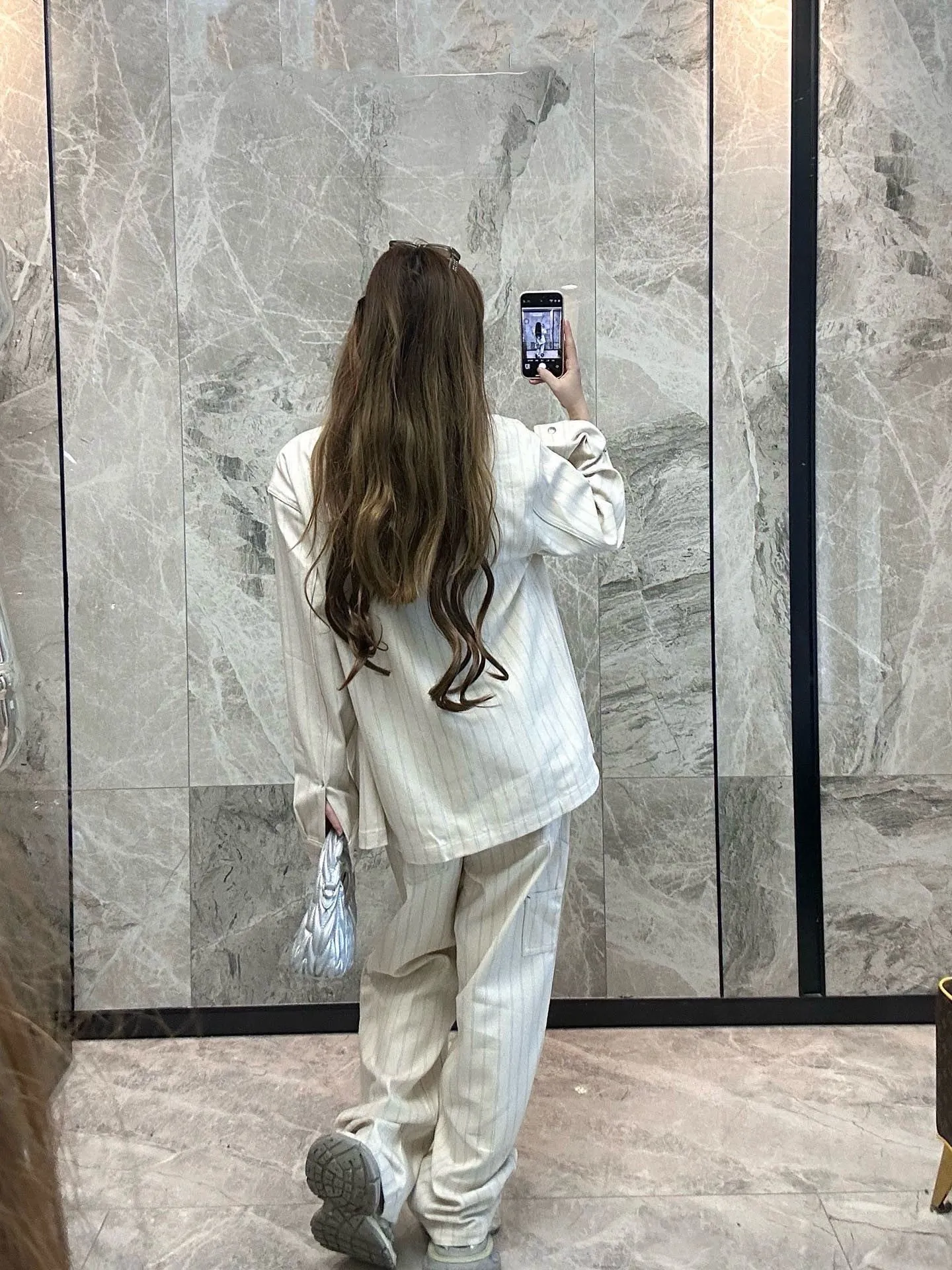 Dior/Dior 25ss Striped Denim Jacket