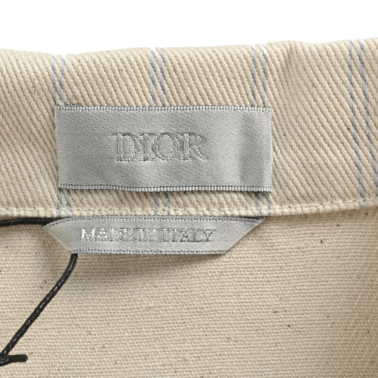 Dior/Dior 25ss Striped Denim Jacket