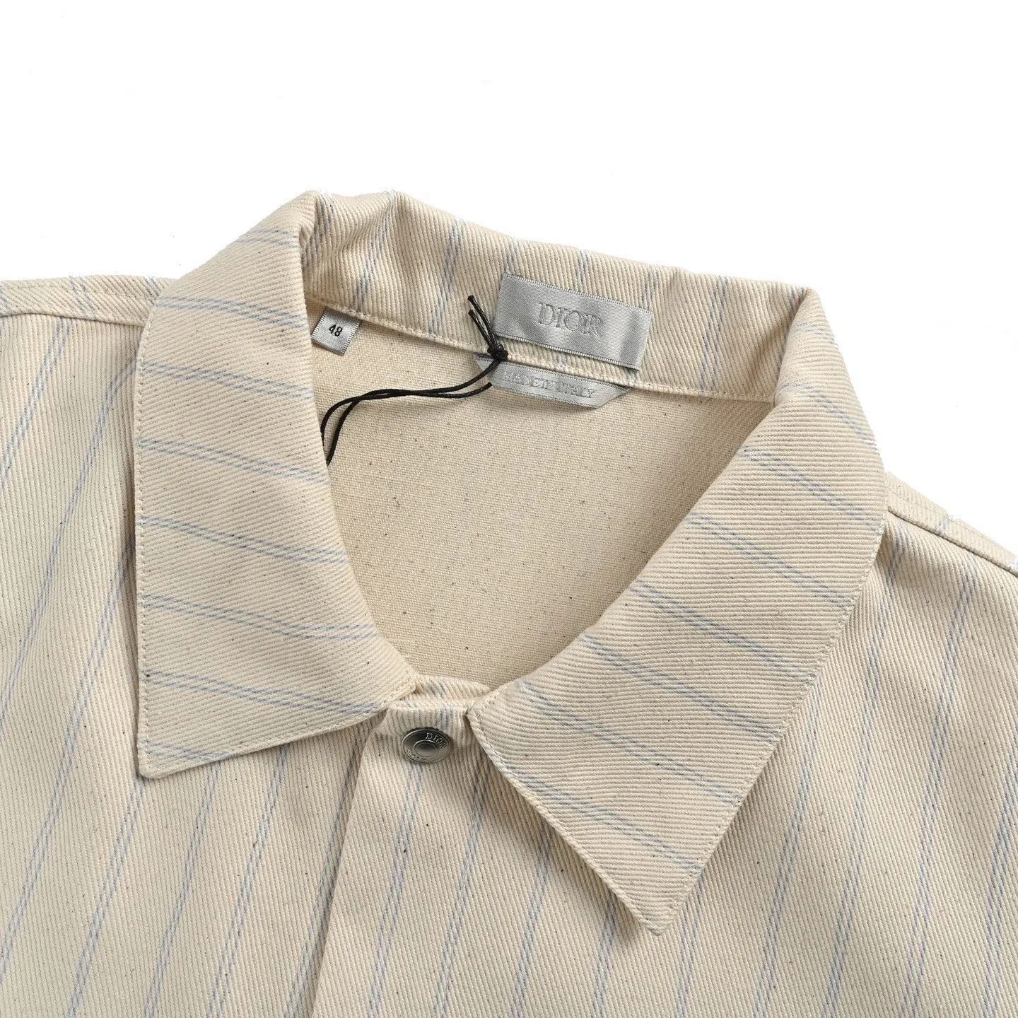 Dior/Dior 25ss Striped Denim Jacket