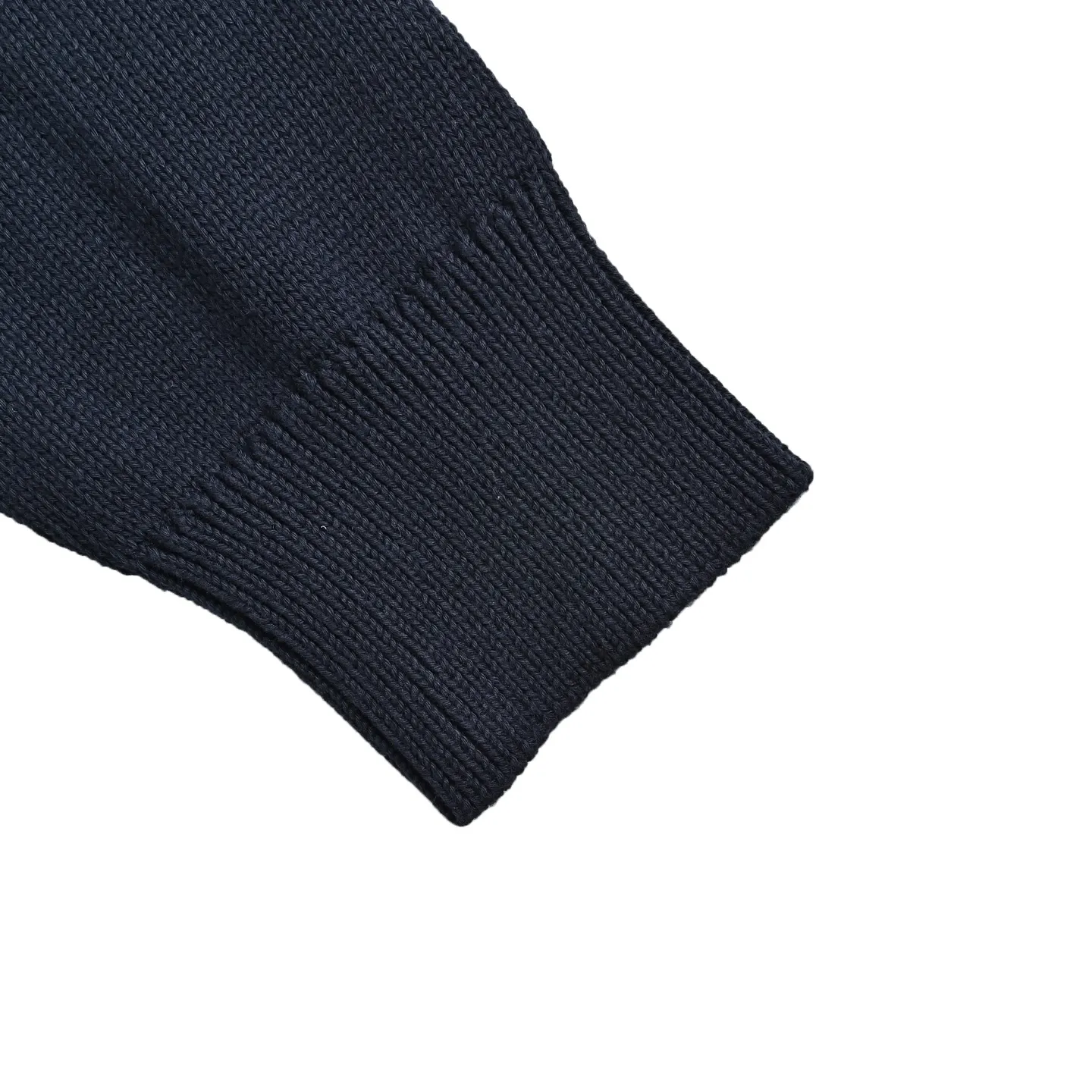 Dior/Dior pockets full print jacquard cotton knit crewneck sweater