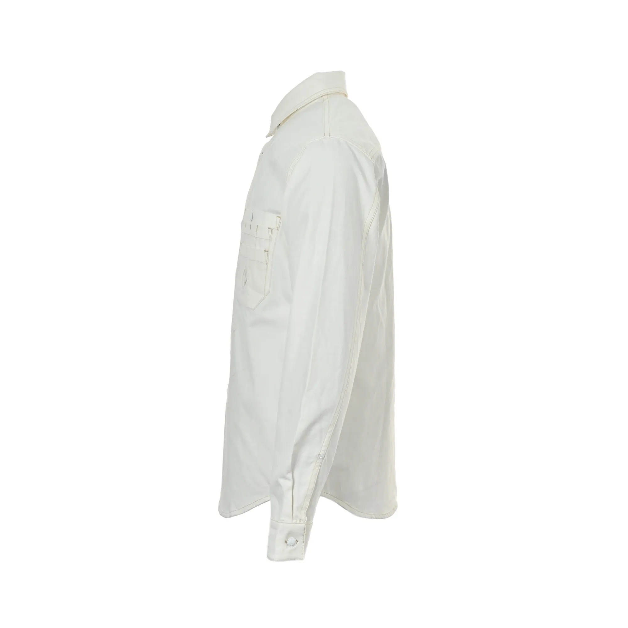 Dior/Dior 25Fw Open Line Canvas Shirt Jacket