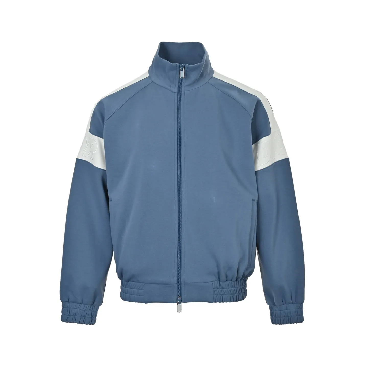 Dior/Dior Campus Style Patchwork Zip Sport Jacket Jacket