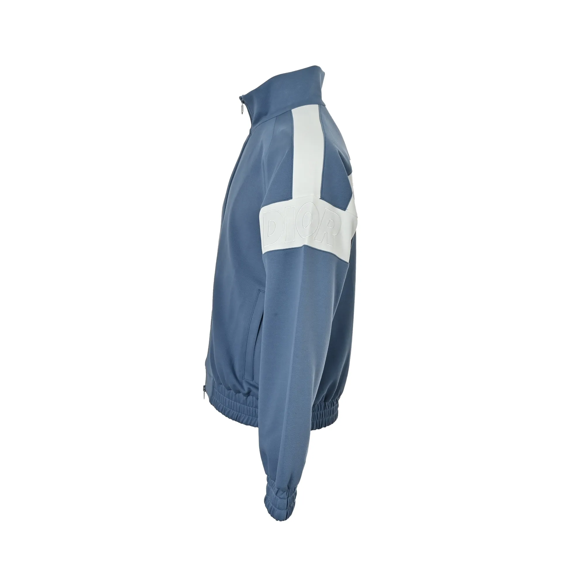 Dior/Dior Campus Style Patchwork Zip Sport Jacket Jacket