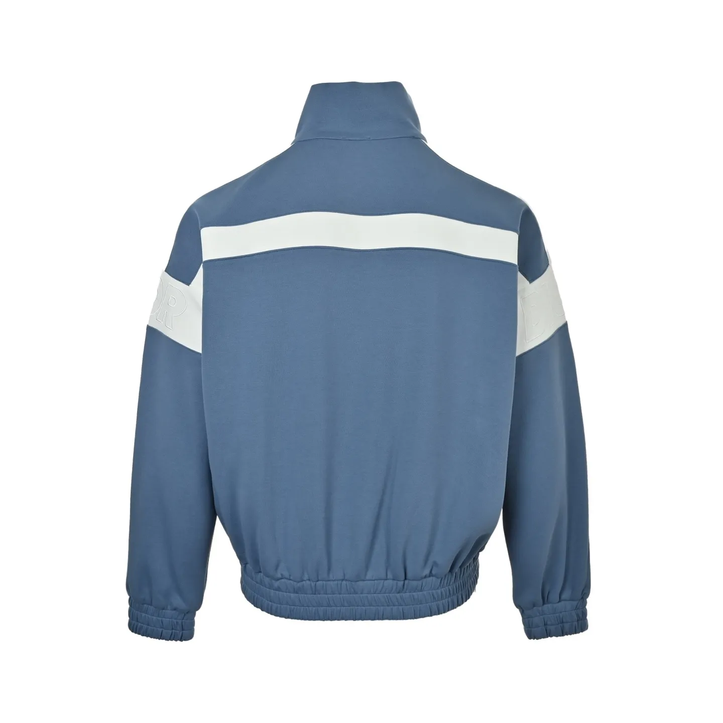 Dior/Dior Campus Style Patchwork Zip Sport Jacket Jacket