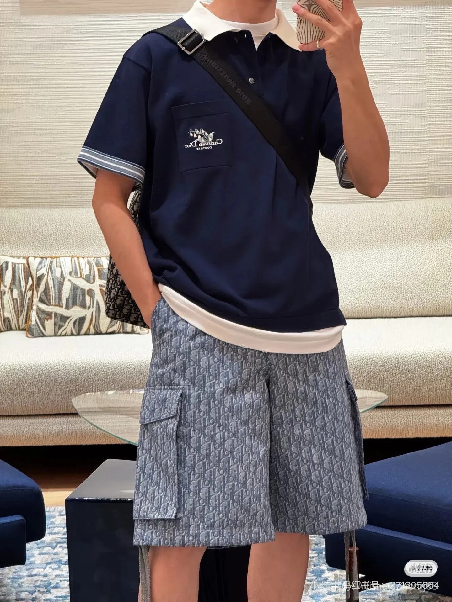 Dior/ 25ss Polo