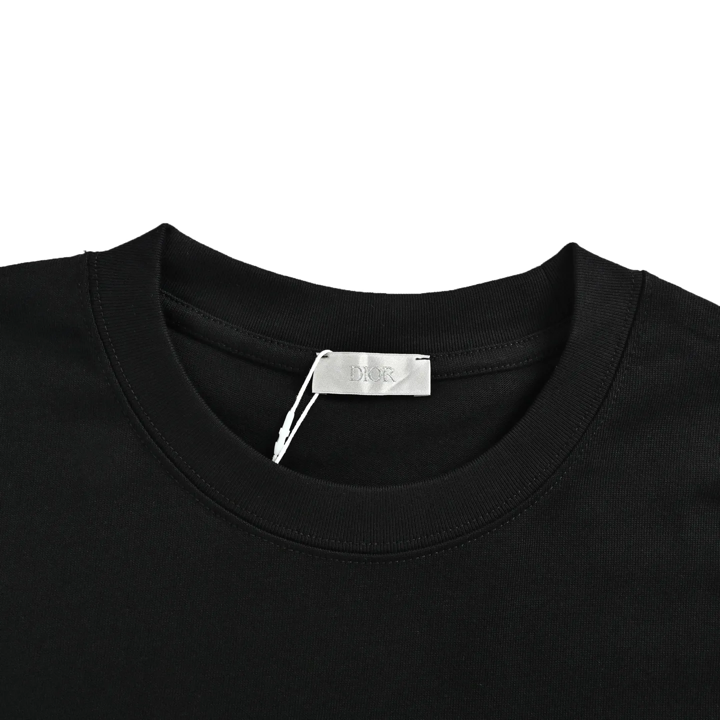 Dior/Dior 26ss cannage embroidered letter pocket long sleeves