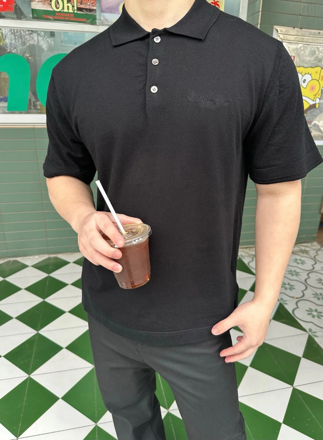 Dior/ 25ss Polo