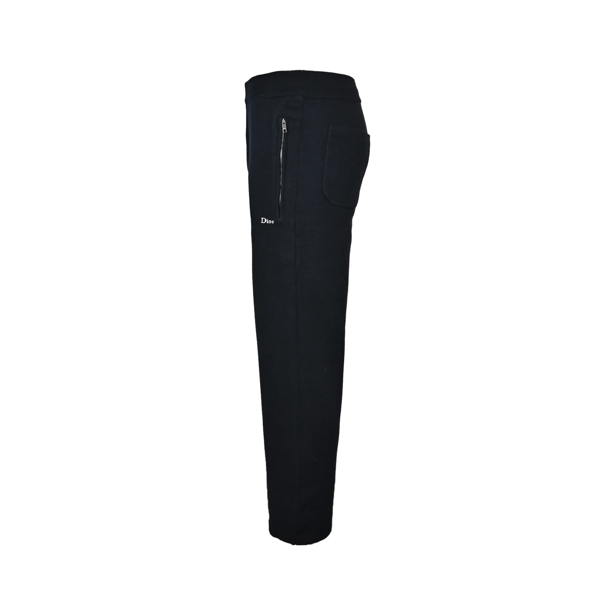 Dior/Dior Oblique lining old flower jacquard blend sports trousers