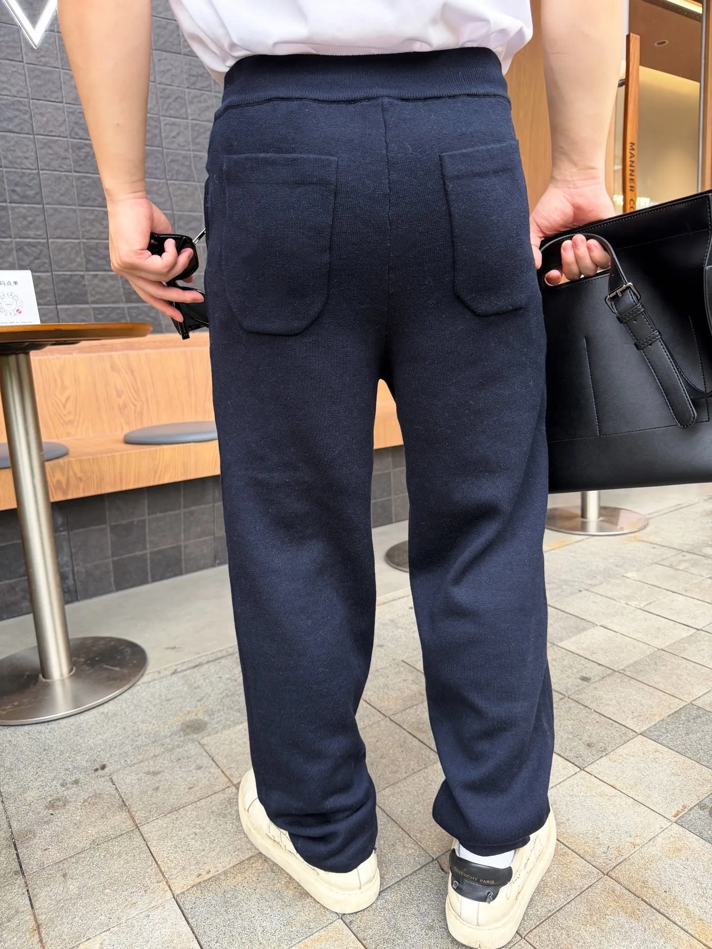 Dior/Dior Oblique lining old flower jacquard blend sports trousers