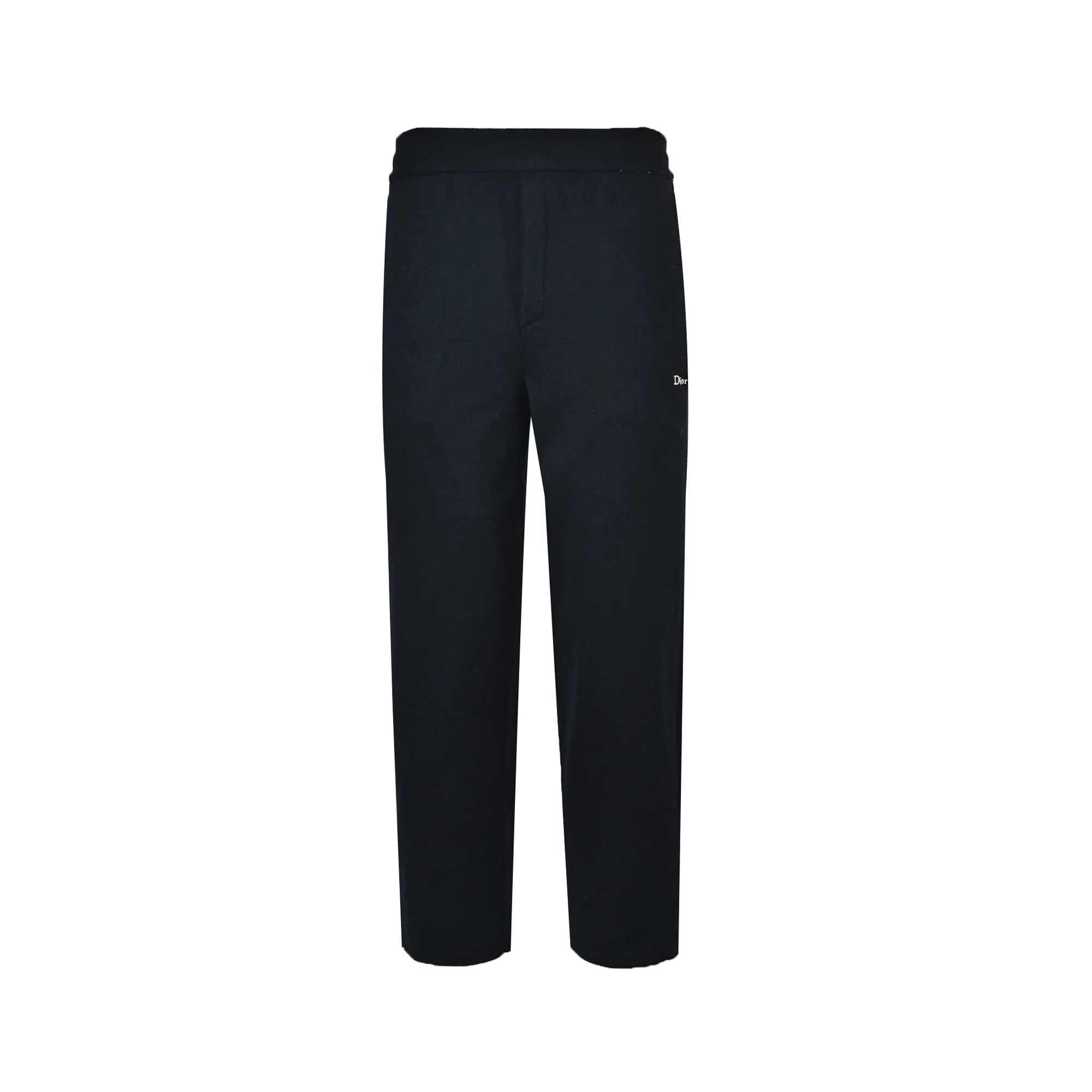 Dior/Dior Oblique lining old flower jacquard blend sports trousers