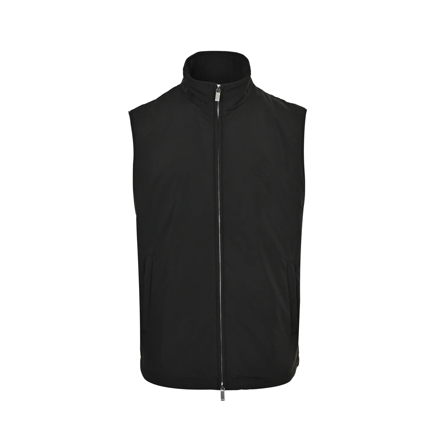 Dior/Dior CD embroidered stand collar vest