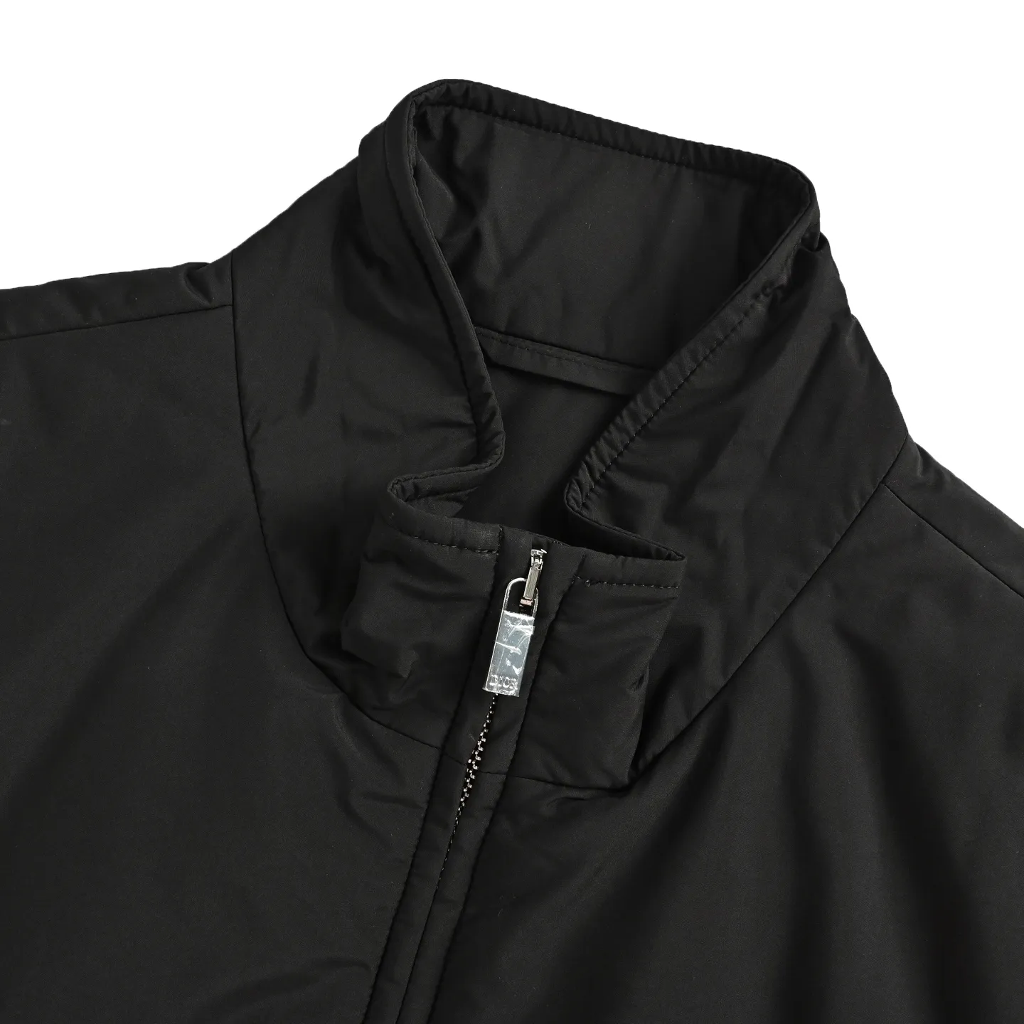 Dior/Dior CD embroidered stand collar vest