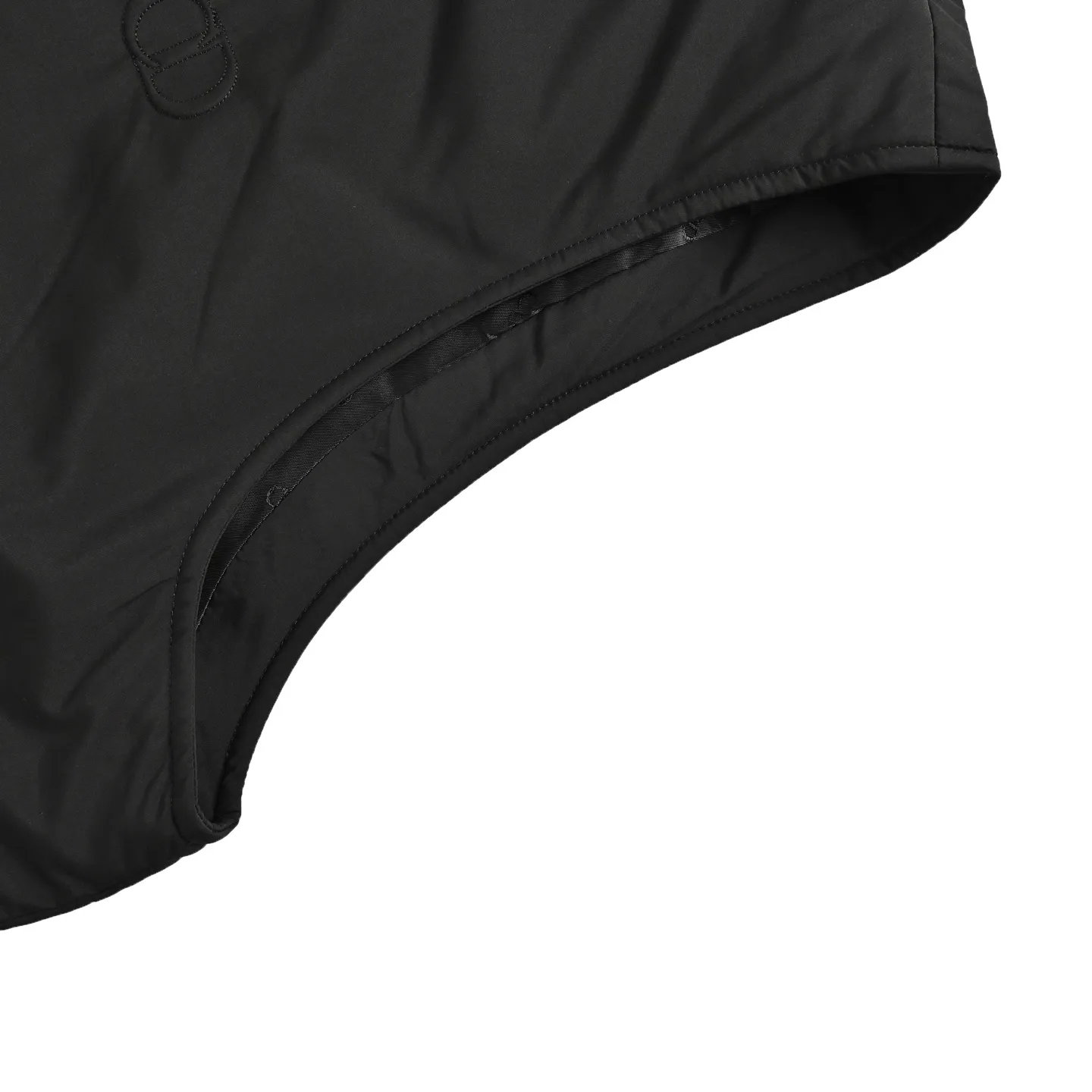 Dior/Dior CD embroidered stand collar vest