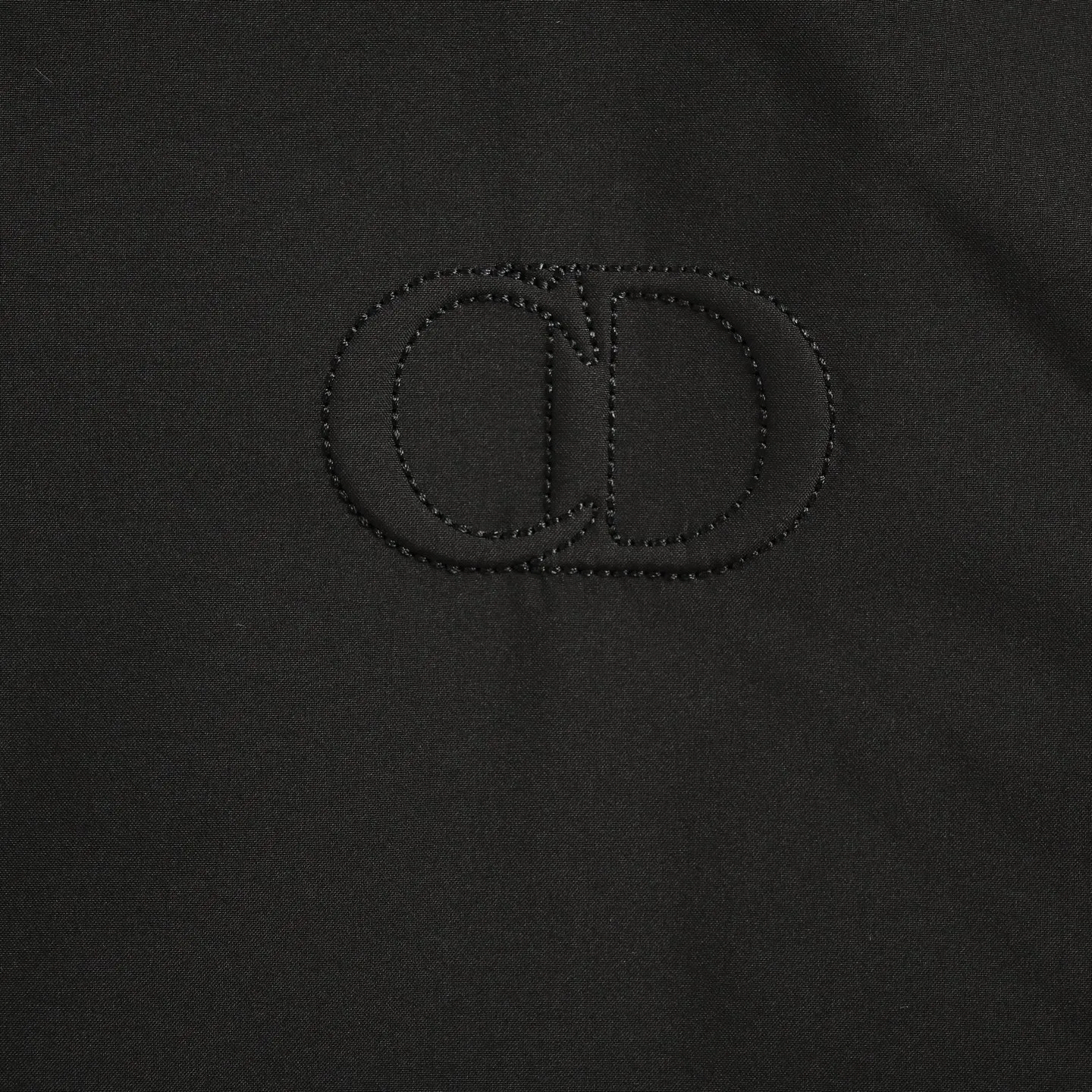 Dior/Dior CD embroidered stand collar vest