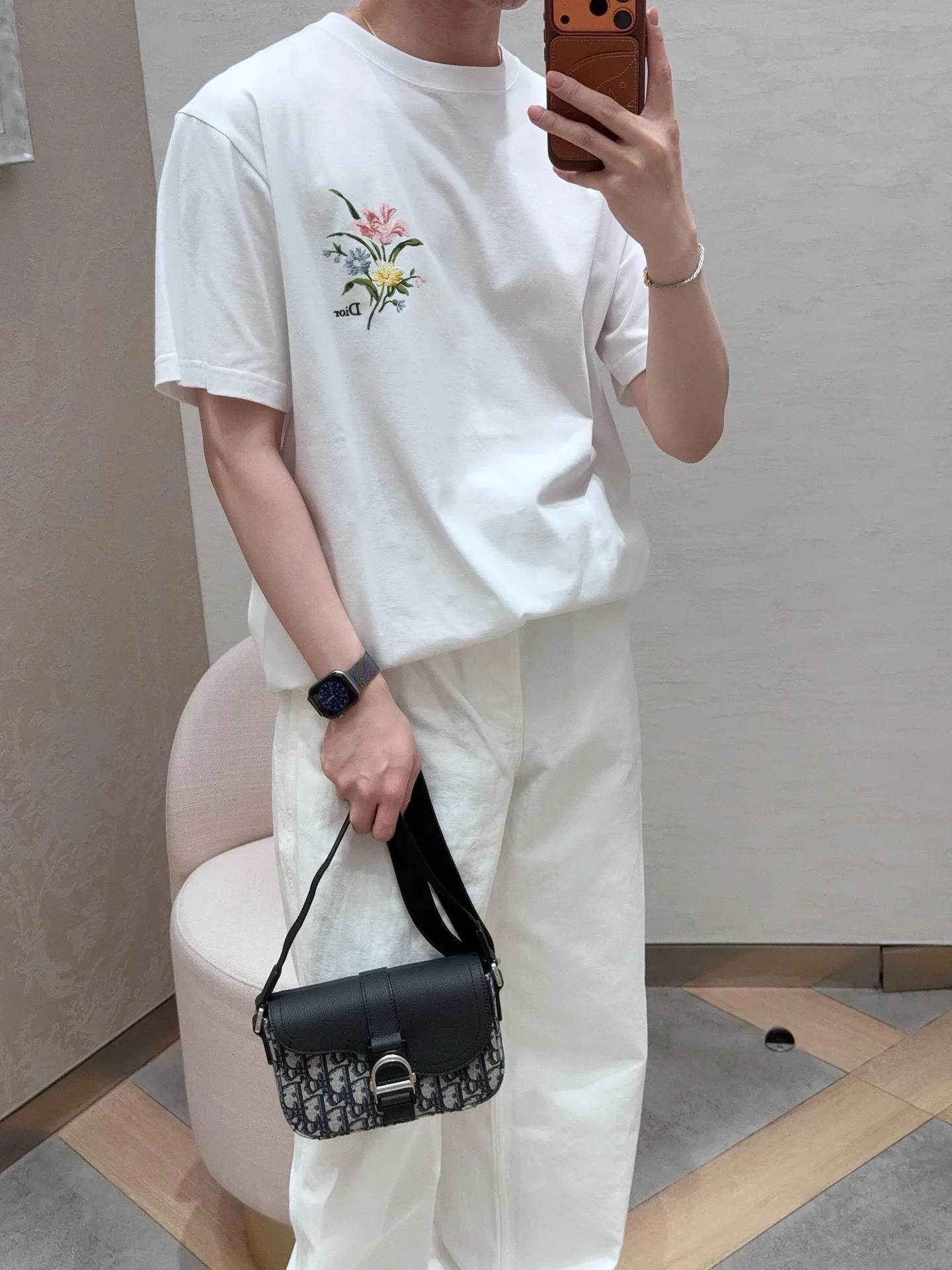 Dior/ 26ss logo