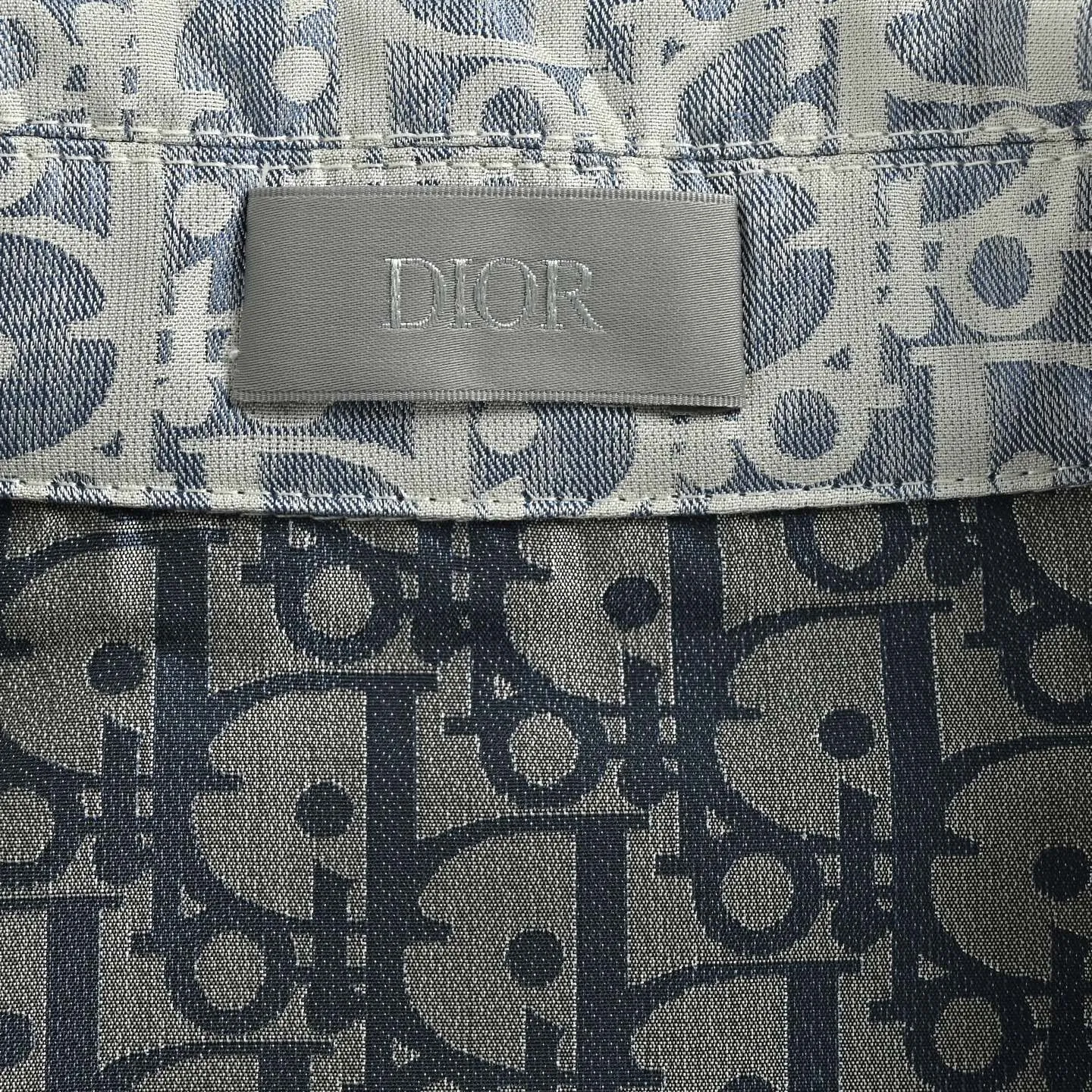 Dior/Dior Bee CD Embroidery Chest Zip Chain Zip Lapel Jacket