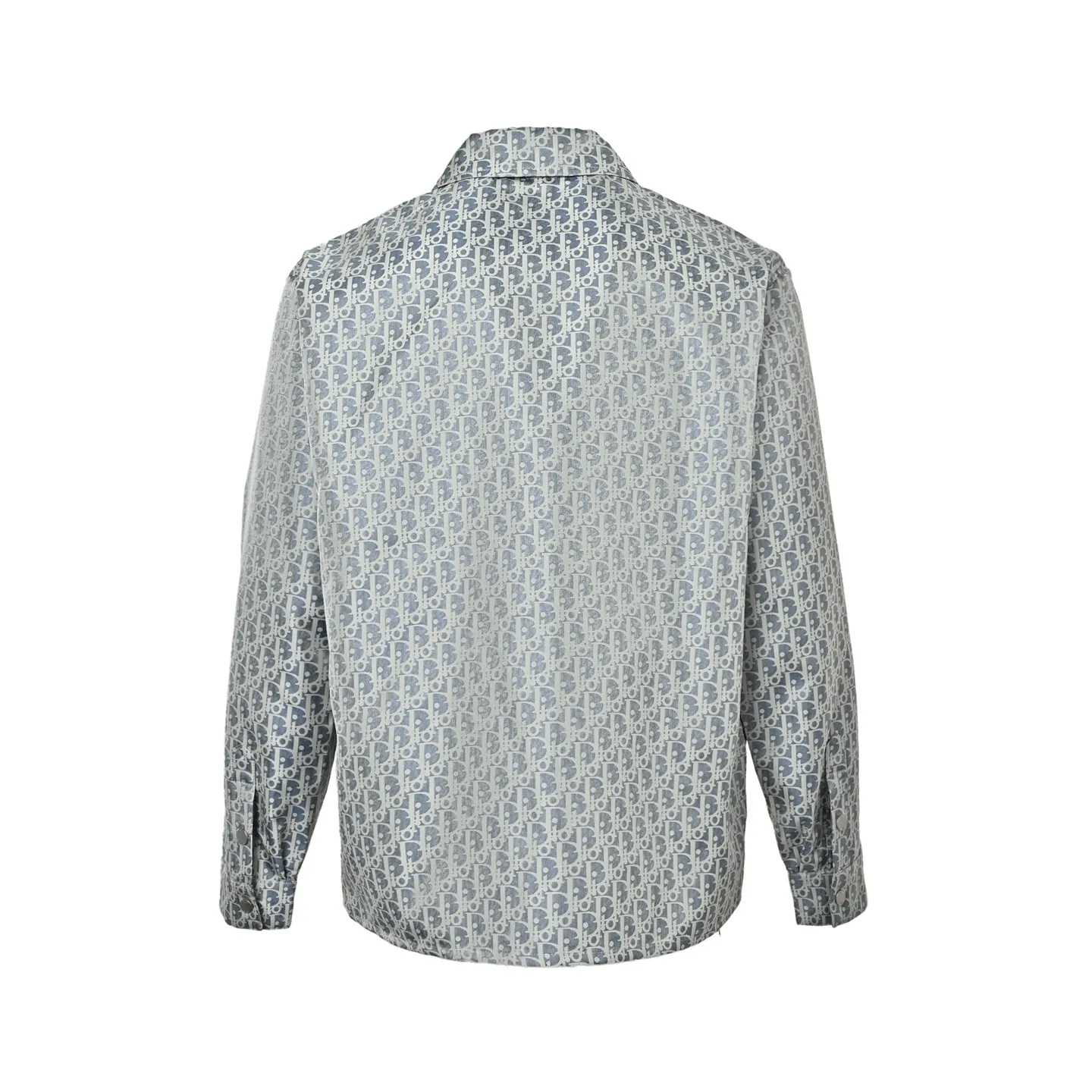 Dior/Dior Bee CD Embroidery Chest Zip Chain Zip Lapel Jacket