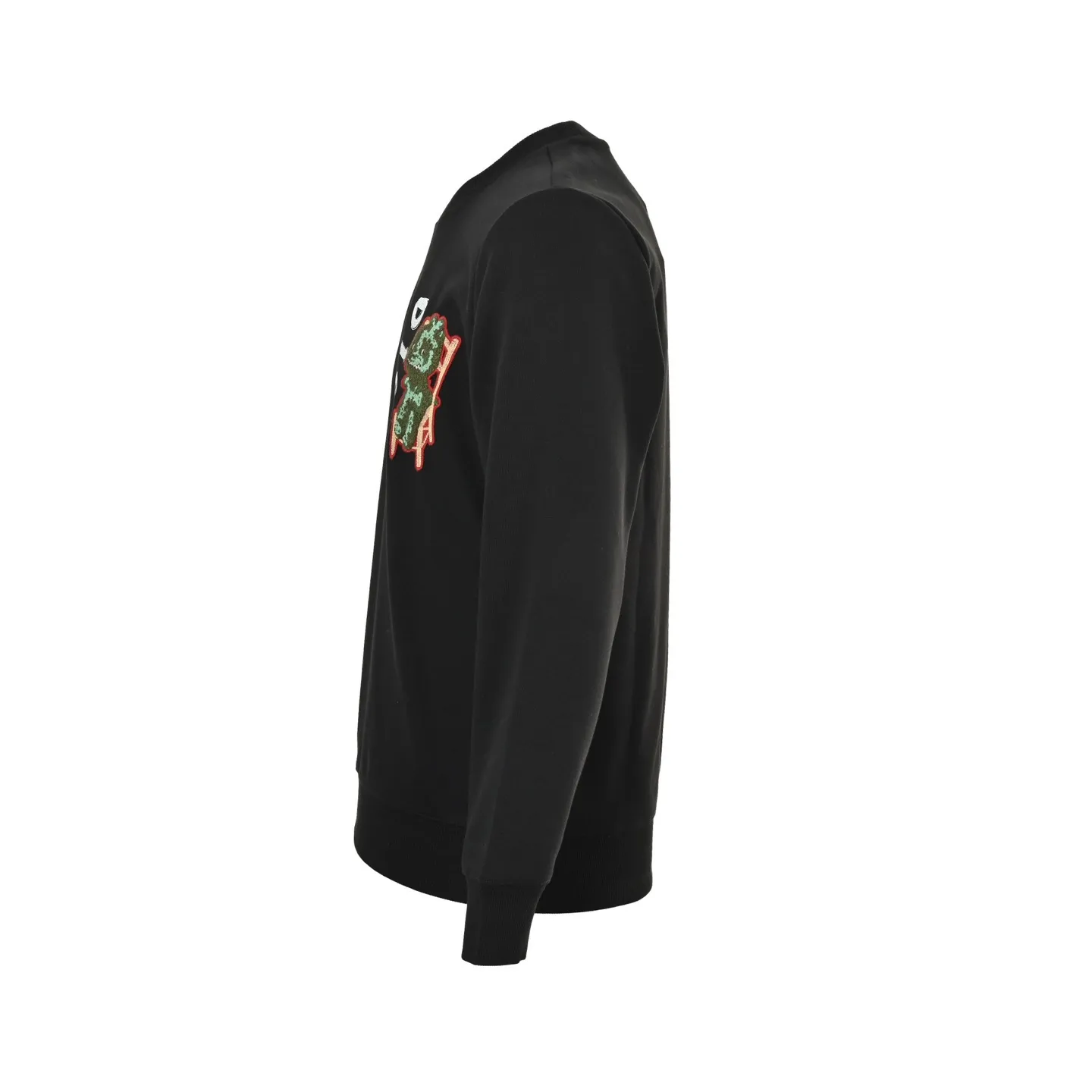 Dior/Dior 25Fw Small Dinosaur Embroidered Crewneck Sweatshirt