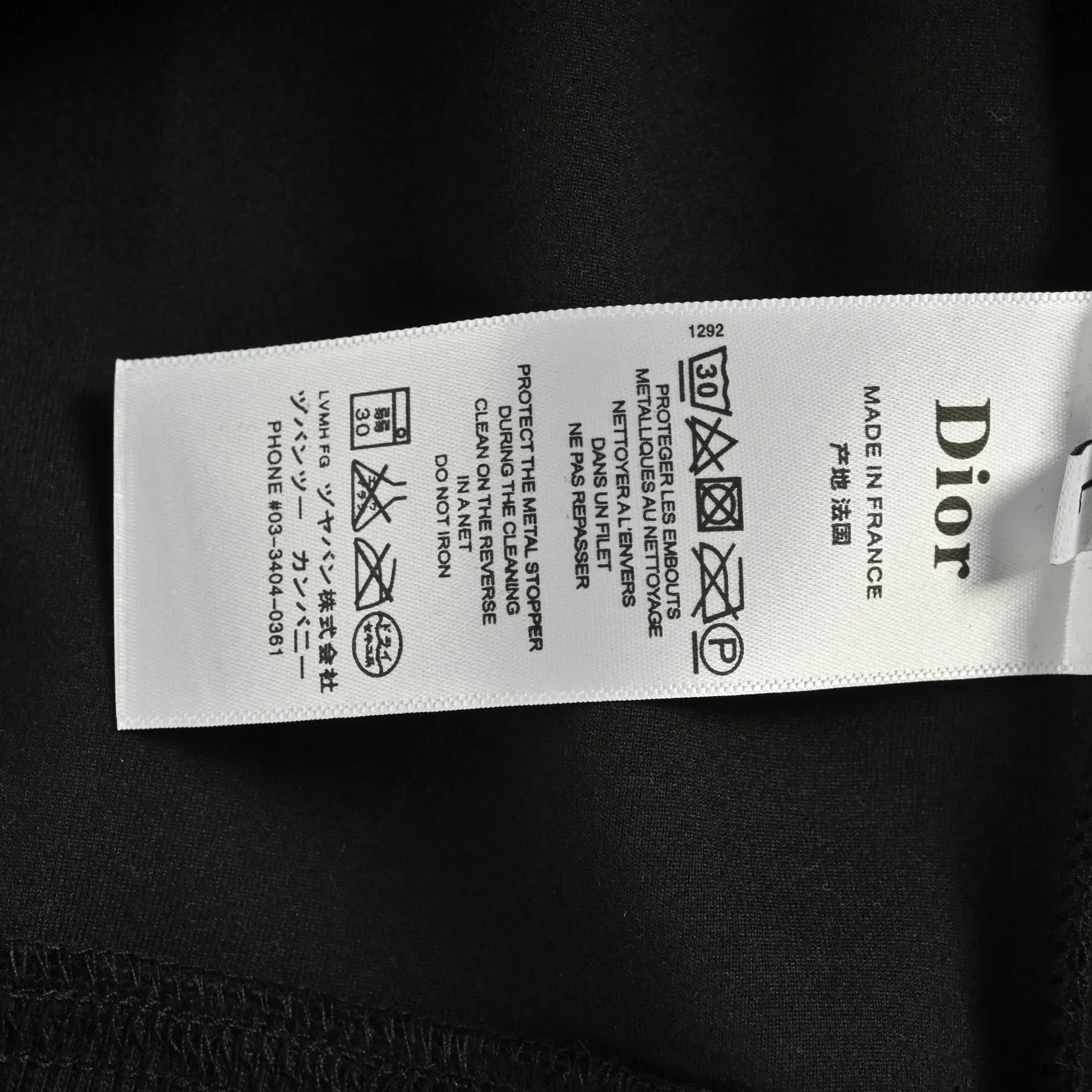 Dior/Dior 25Fw Small Dinosaur Embroidered Crewneck Sweatshirt